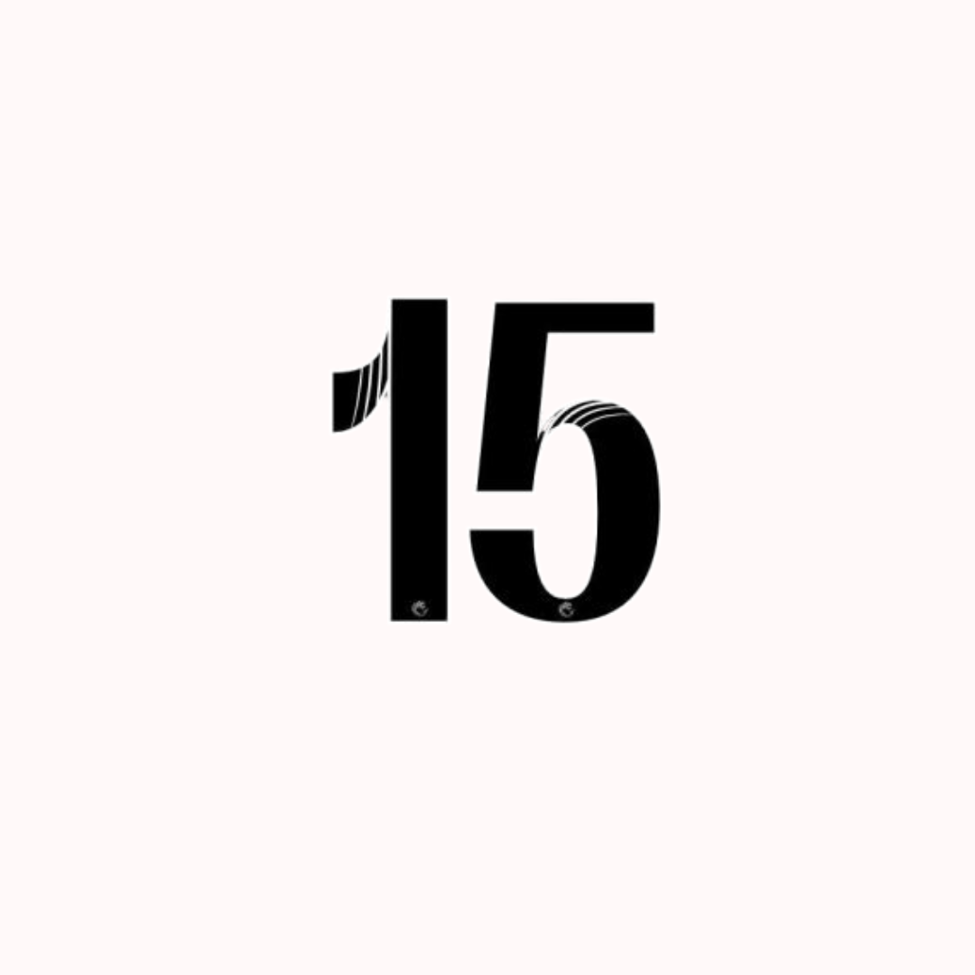 Add Arsenal WSL 25/26 Personalisation (Black)