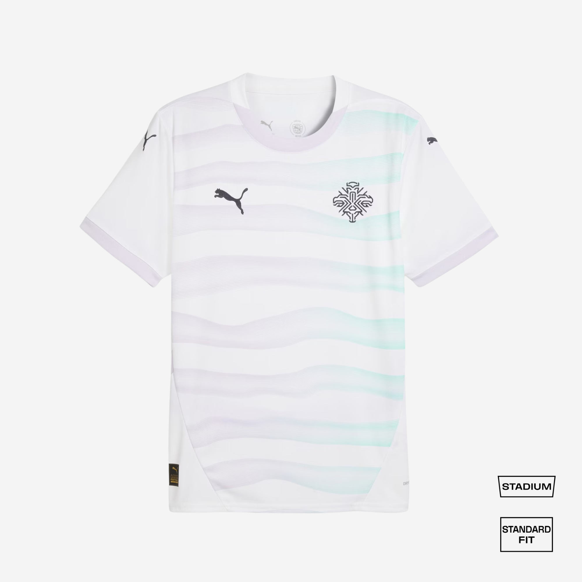 Iceland Away Stadium Straight Fit Shirt