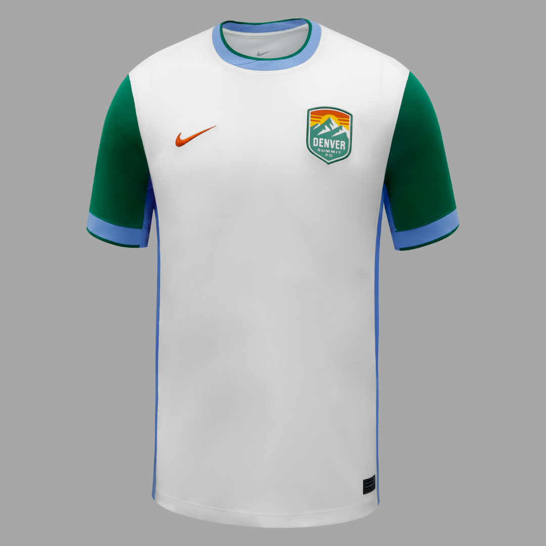 Denver Summit 2026 Away Straight Fit Stadium Shirt