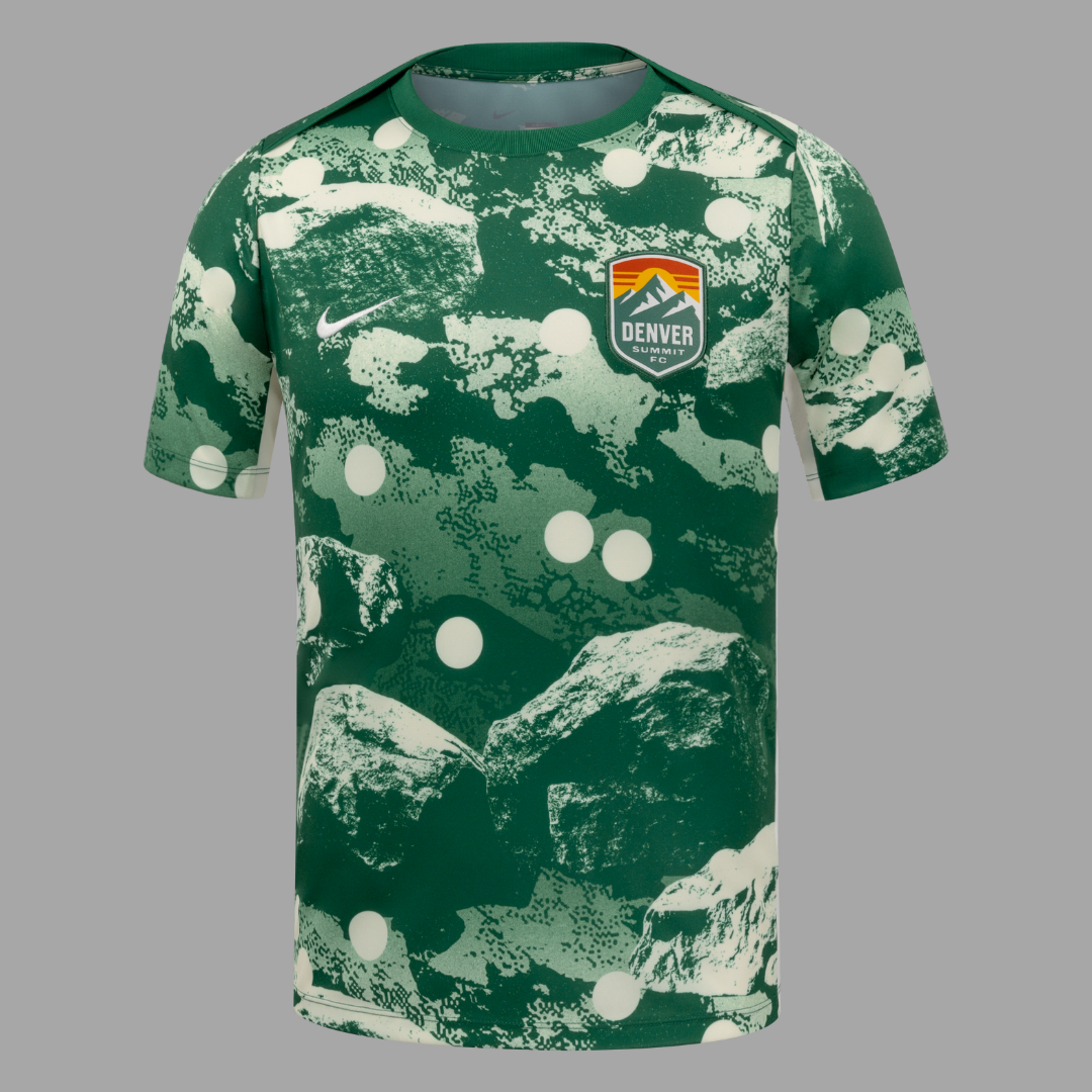 Denver Summit 2026 Pre-Match Straight Fit Shirt
