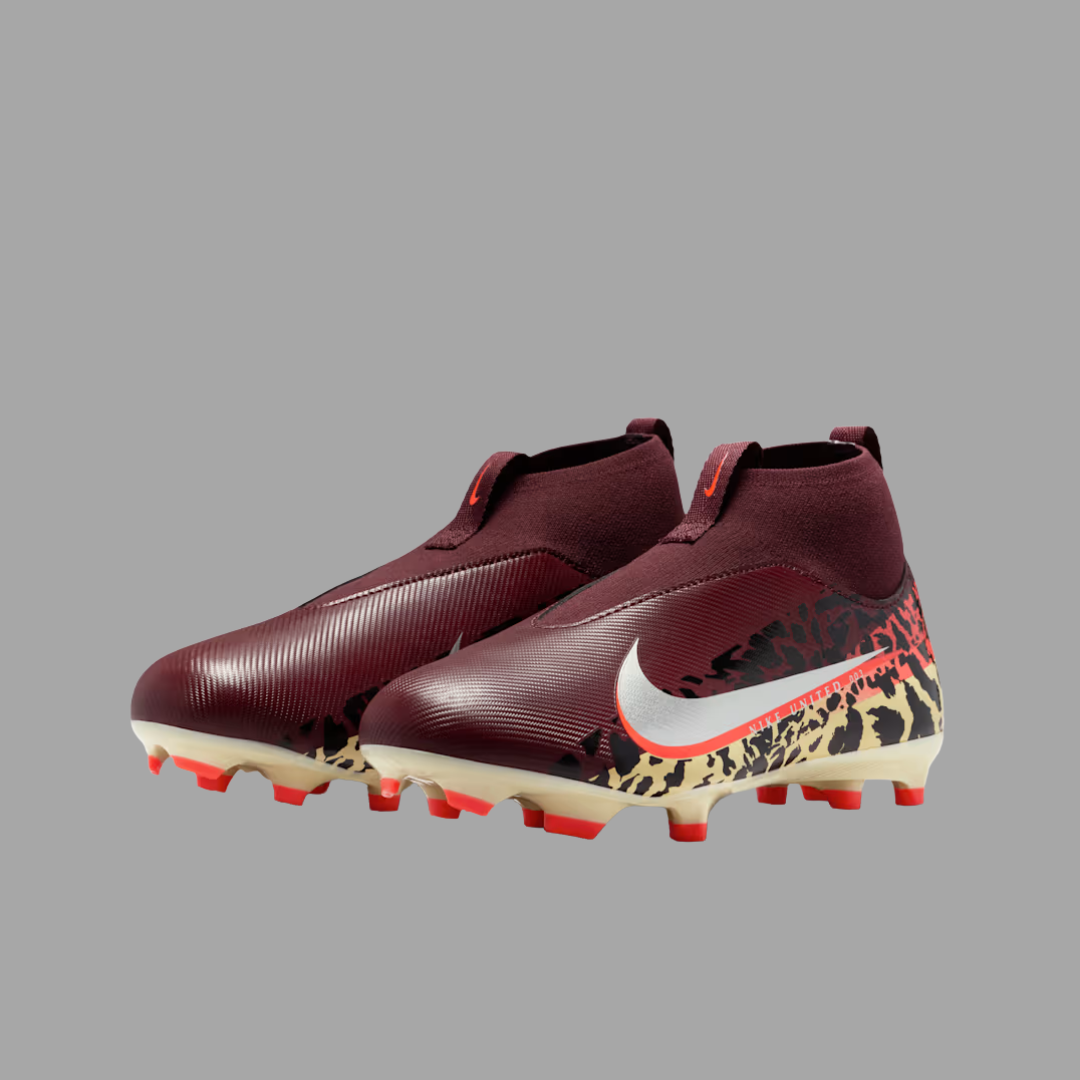 Nike United Jr. Mercurial Superfly 10 Academy Older Kids' Multi-Ground High-Top Football Boot