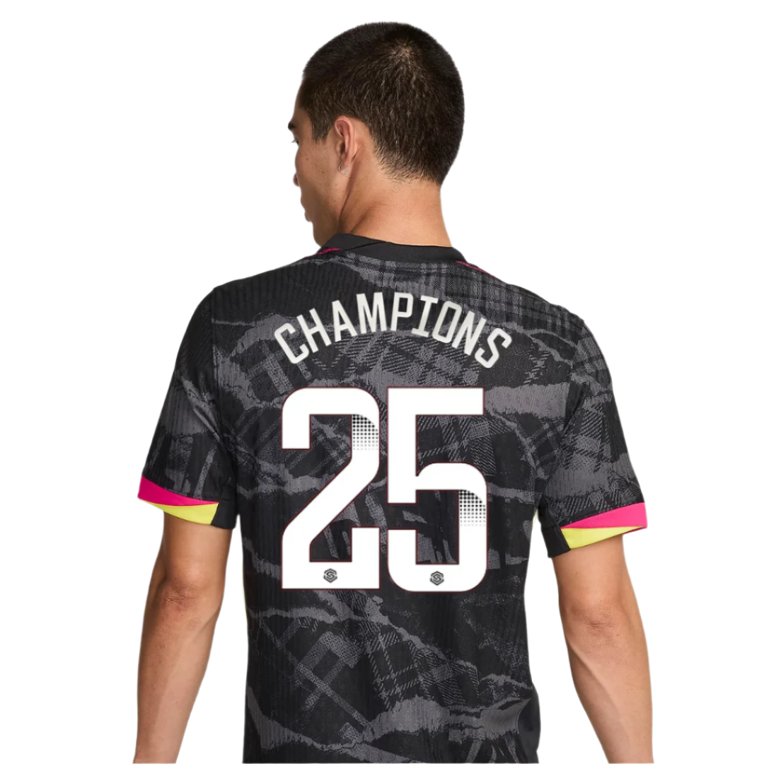 CHAMPIONS 25 Chelsea Third 24/25 Straight Fit Match Nike Shirt