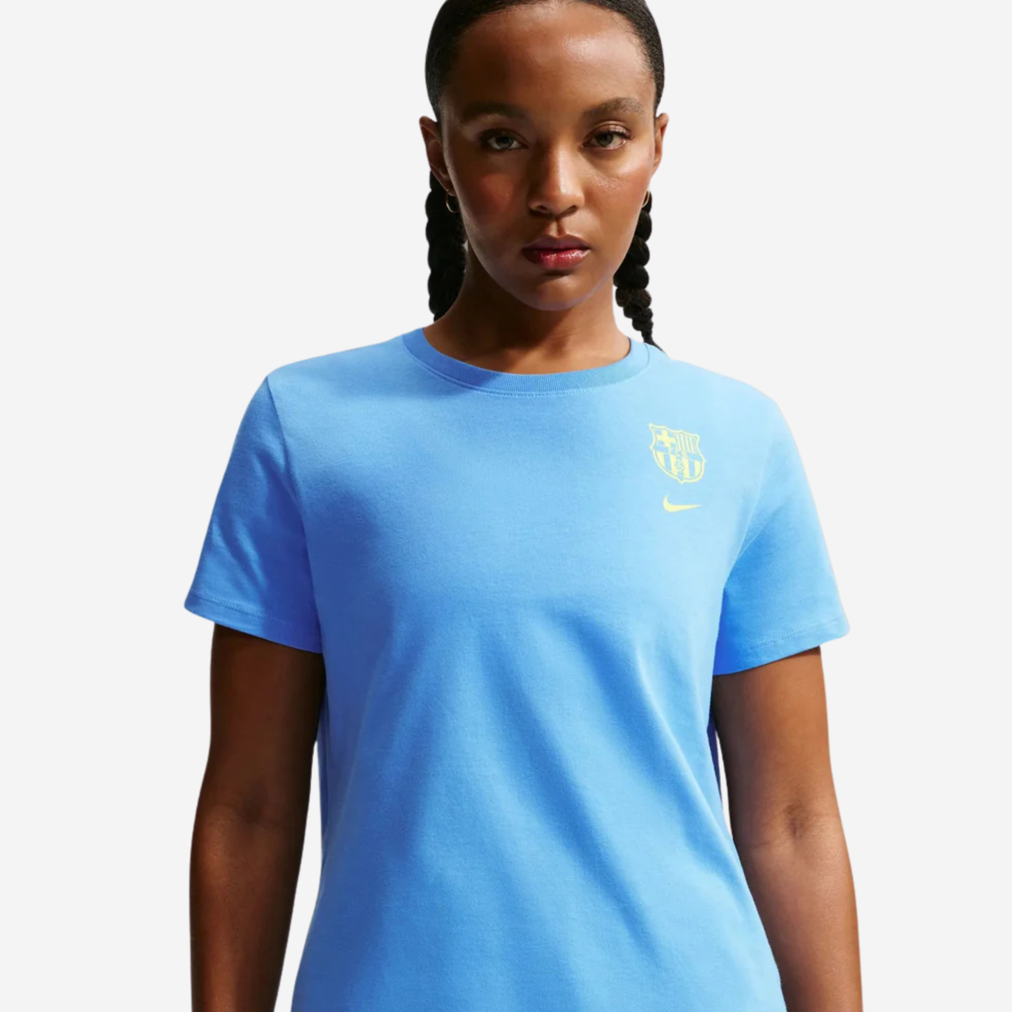FC Barcelona Supporter Curved Fit T-Shirt