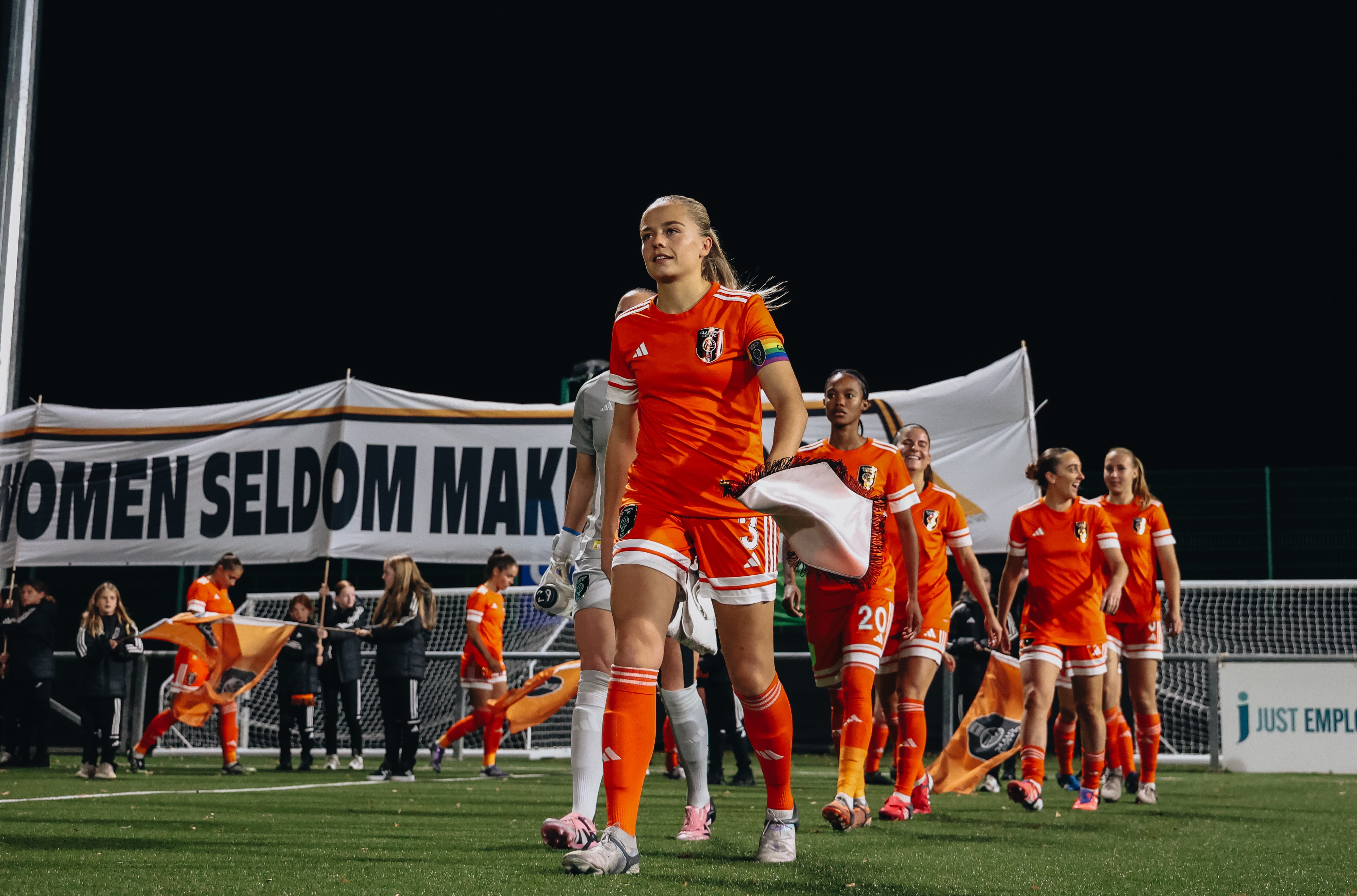 Glasgow City 2025/26 Home Stadium Straight Fit Shirt