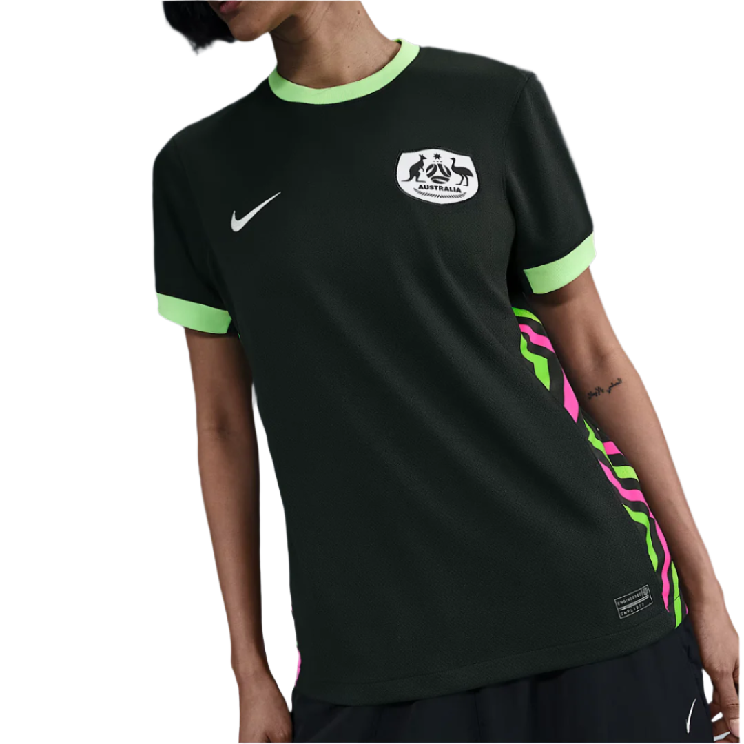 Australia 2025/26 Stadium Away Curved Fit Nike Football Shirt