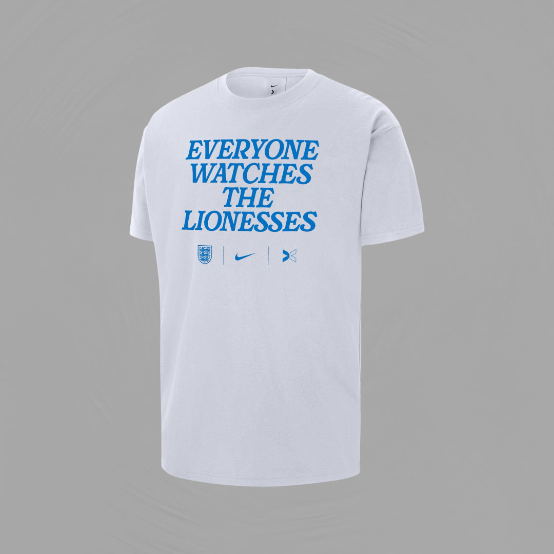 England Lionesses 'Everyone Watches' Nike T-Shirt - White