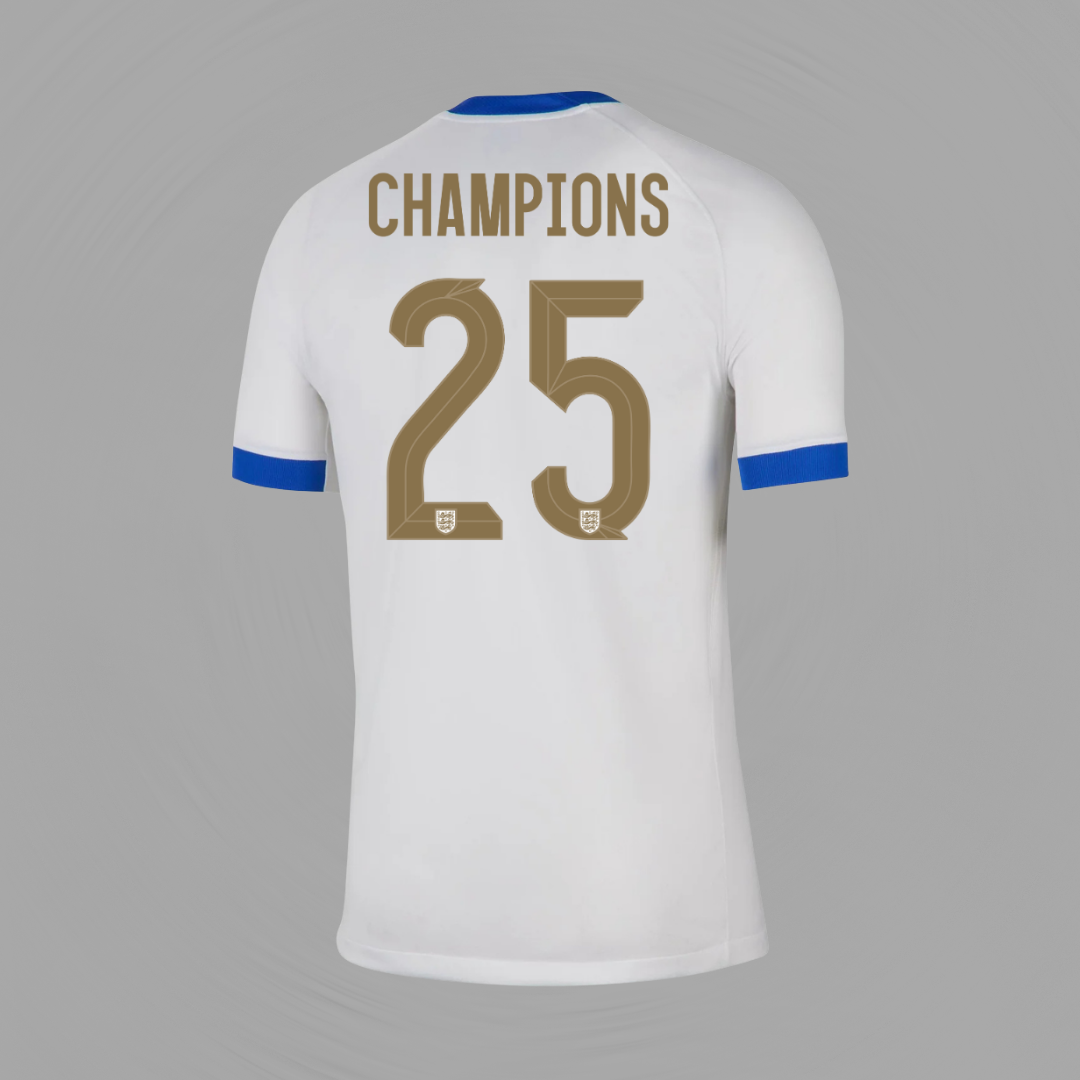 England Home CHAMPIONS 25 Straight Fit Shirt