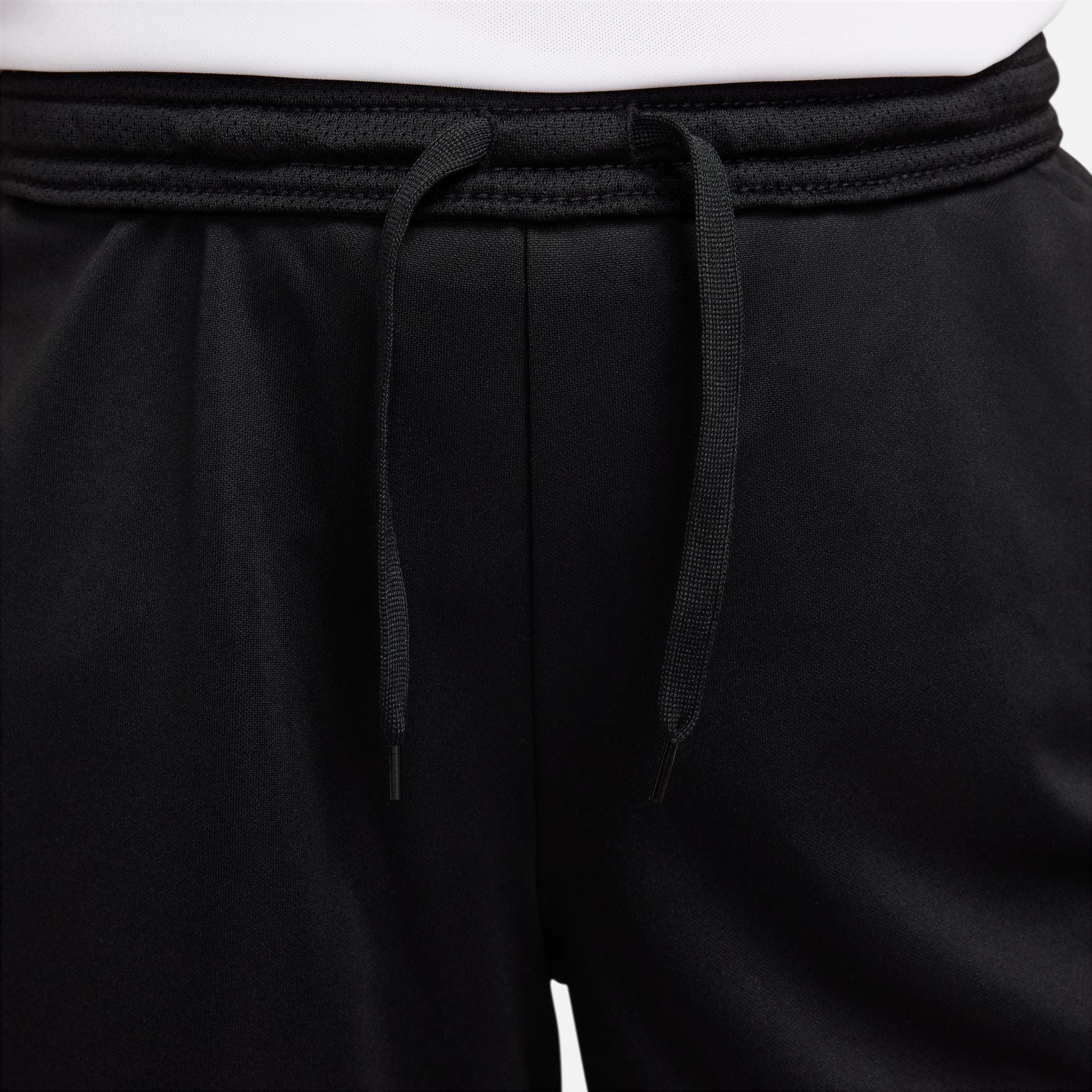 Nike Dri-FIT Black Curved Football Shorts