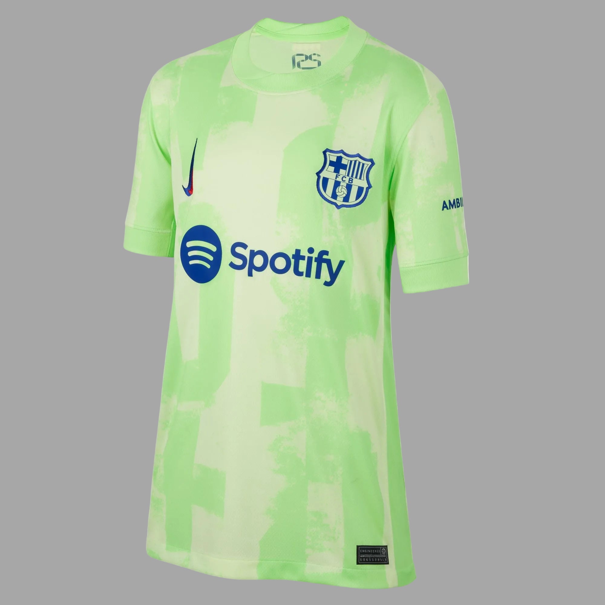 FC Barcelona 2024/25 Stadium Third Big Kids' Shirt