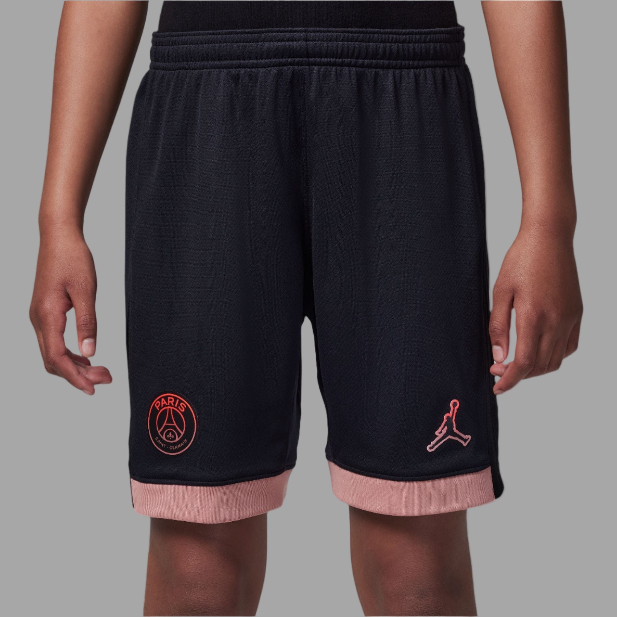 Paris Saint-Germain 2024/25 Stadium Third Big Kids' Jordan Shorts