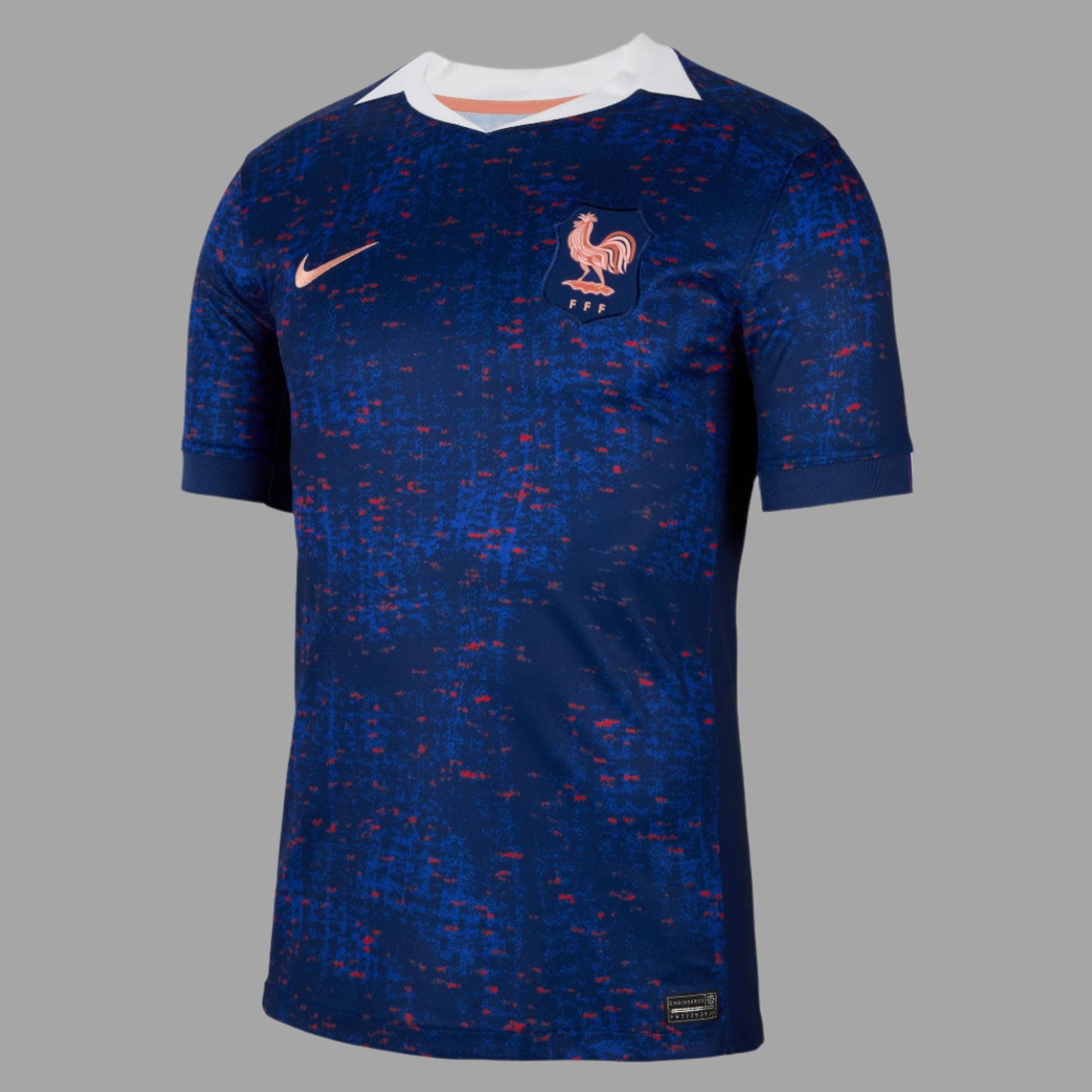 France Home Curved Small with Euros Patch Set