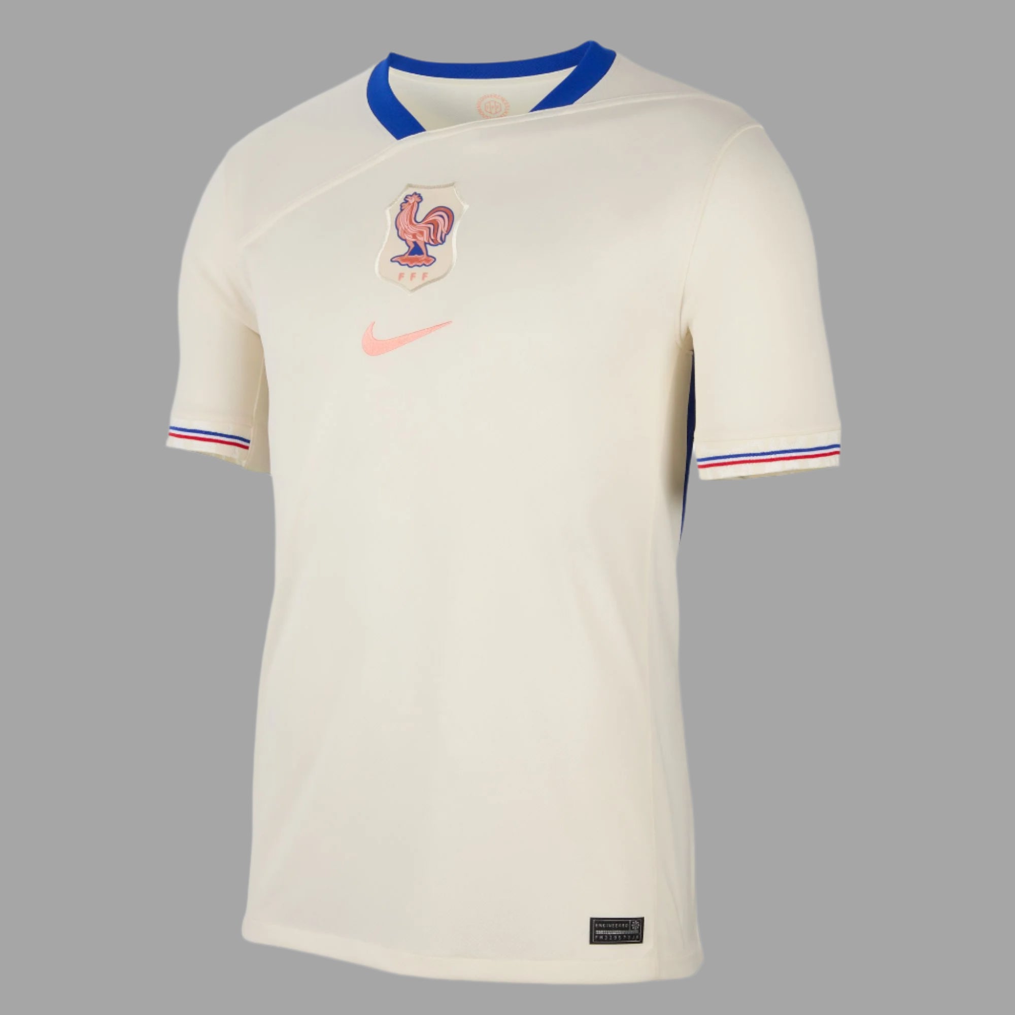 France Away Curved XS