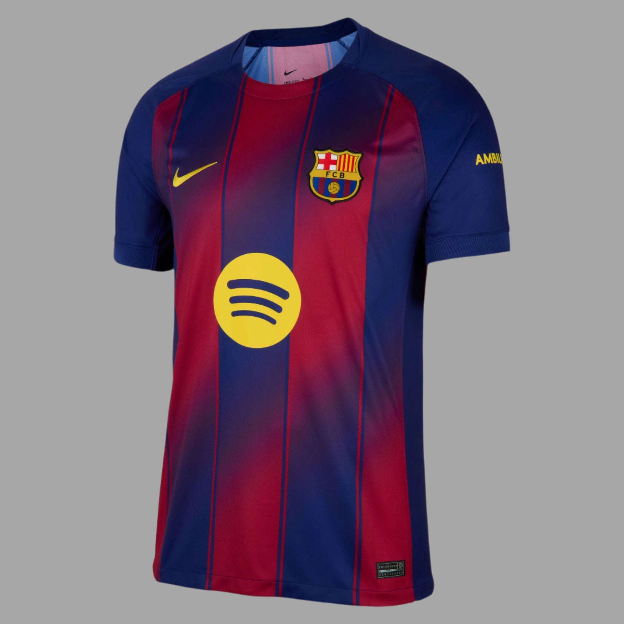 FC Barcelona Home Straight Fit Stadium Shirt - SYDNEY 6