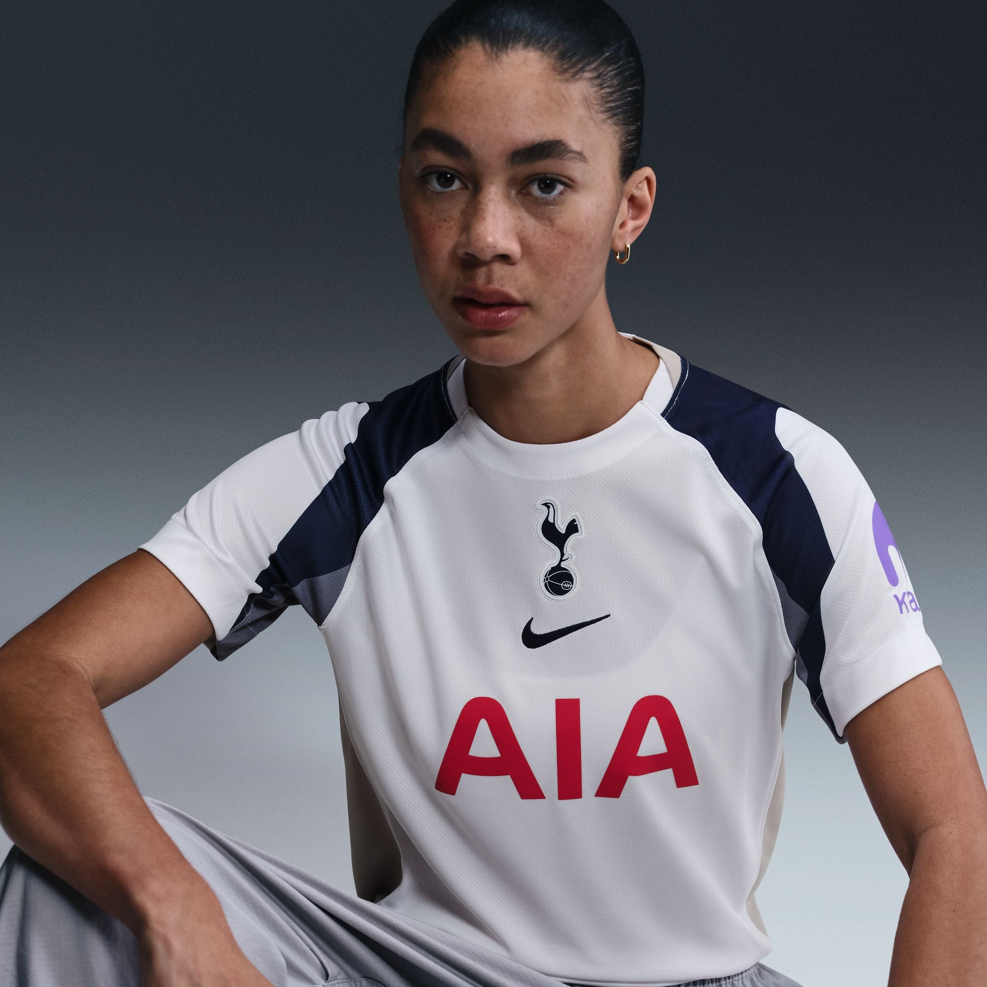Tottenham Hotspur 2025/26 Stadium Home Curved Fit Jersey