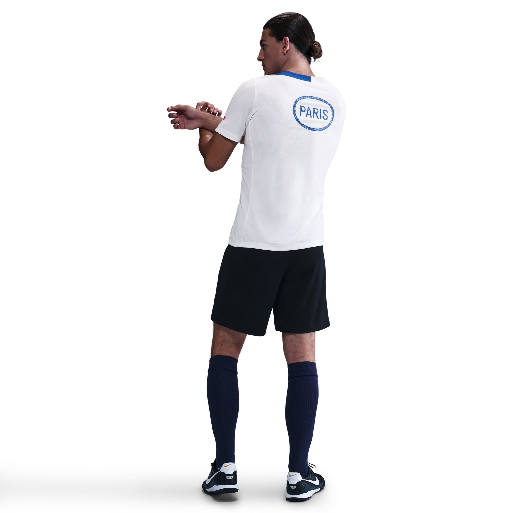 PSG Strike Third Straight Fit Nike Dri-FIT Total 90 Soccer Knit Top