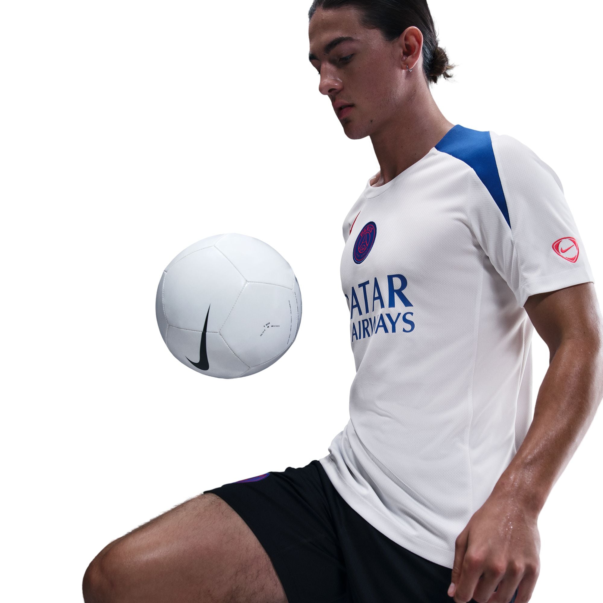PSG Strike Third Straight Fit Nike Dri-FIT Total 90 Soccer Knit Top