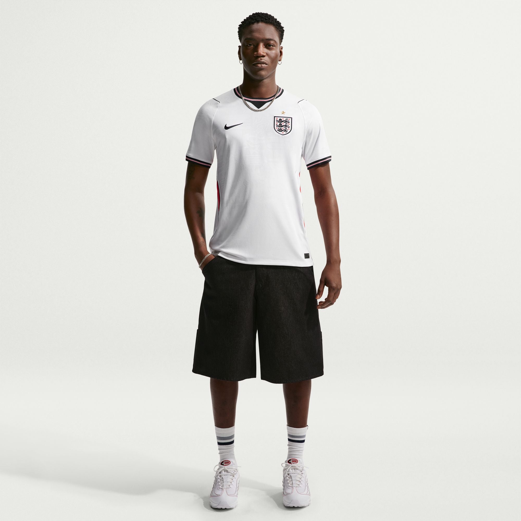 England 2026 Stadium Home Straight Fit Shirt
