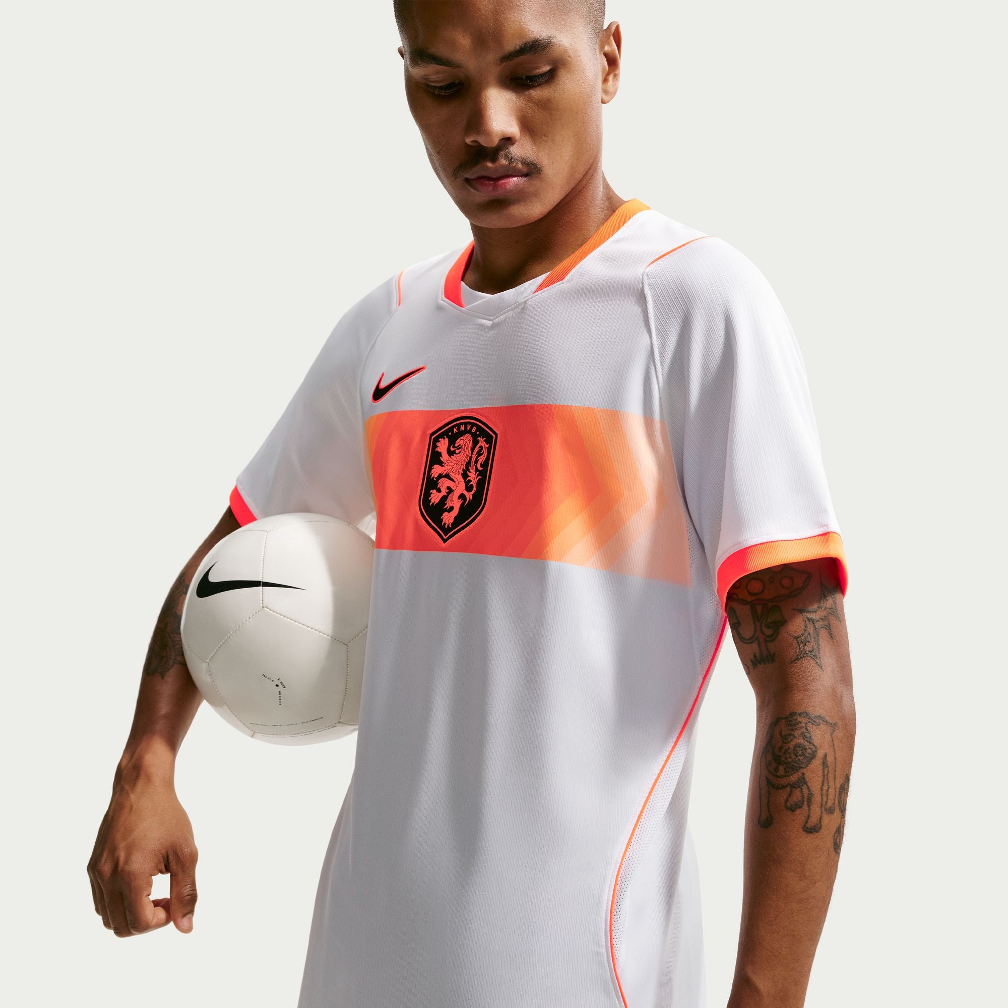 Netherlands 2026 Stadium Away Straight Fit Shirt
