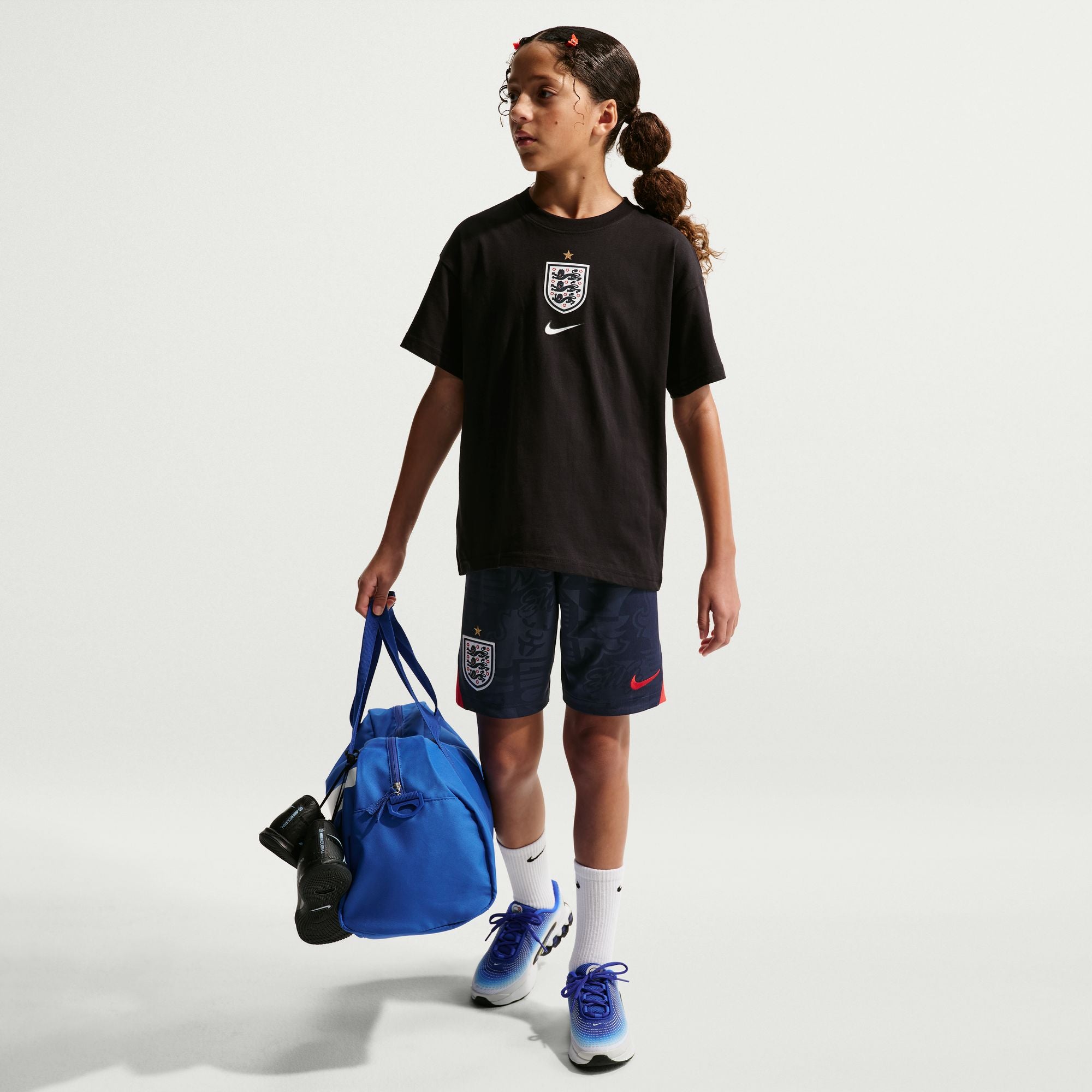 England 2026 Stadium Away Big Kids' Shorts