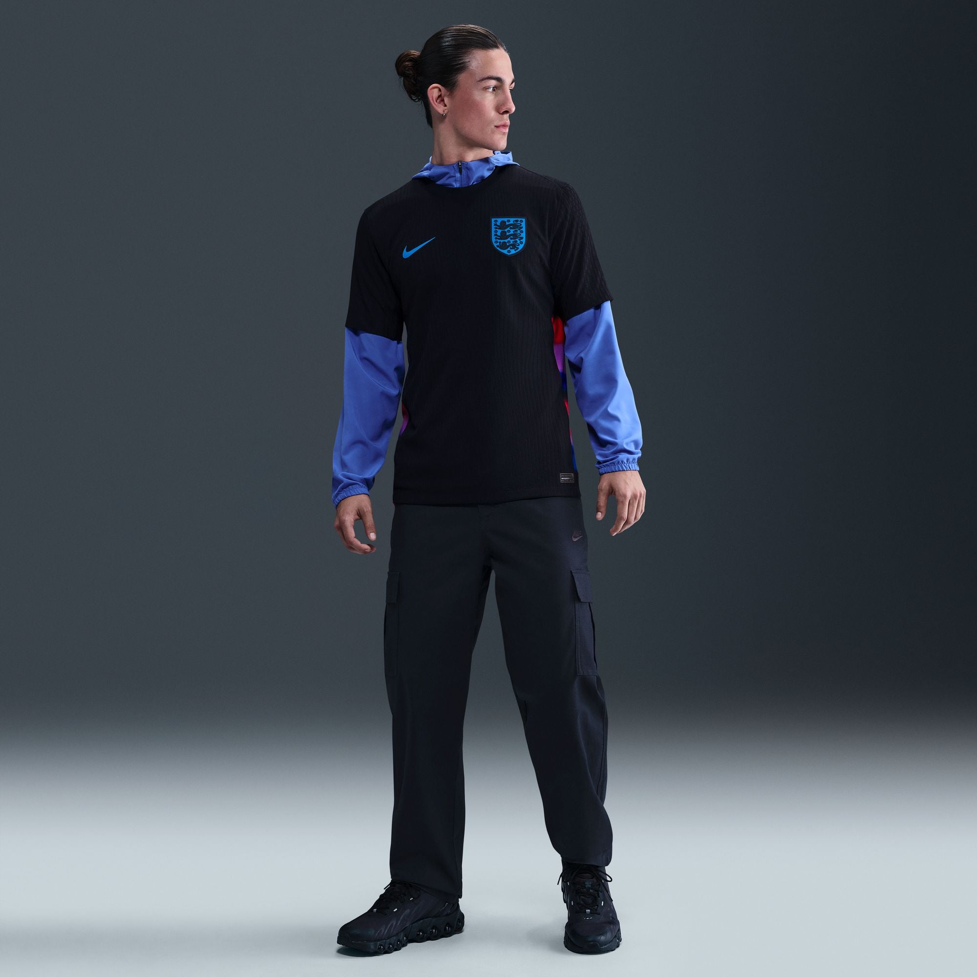 England Away Match Straight Fit Jersey