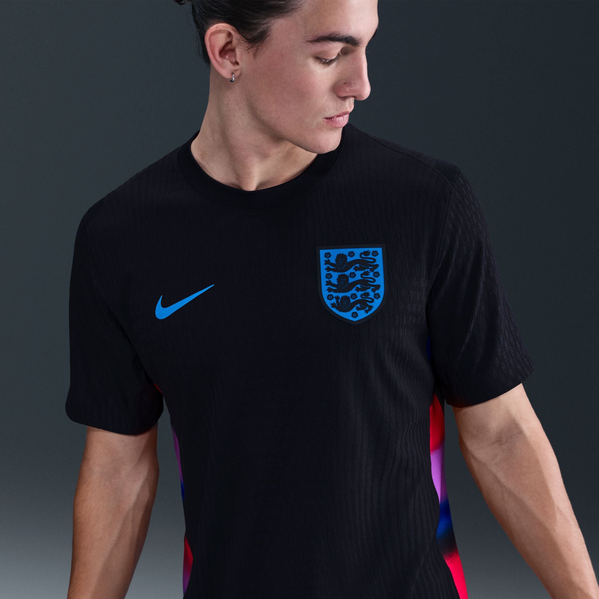 England Away Match Straight Fit Jersey