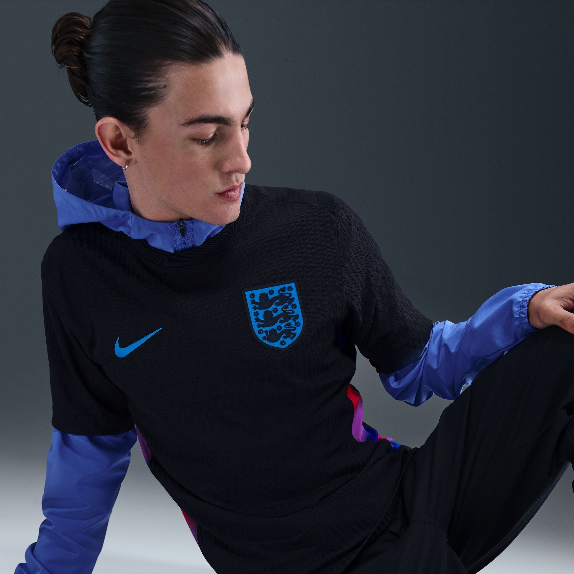 England Away Match Straight Fit Jersey