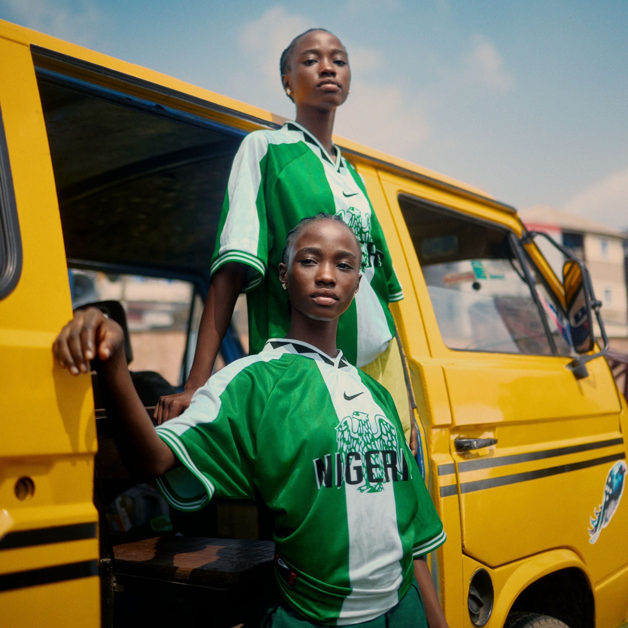 Nigeria 1996 Reissue Straight Fit Shirt