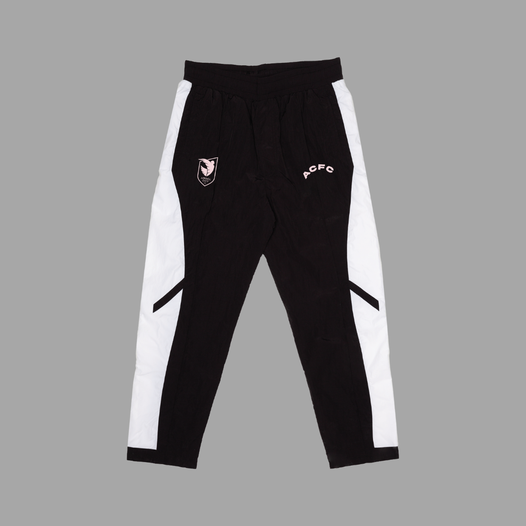 Angel City FC Track Pants Black and White