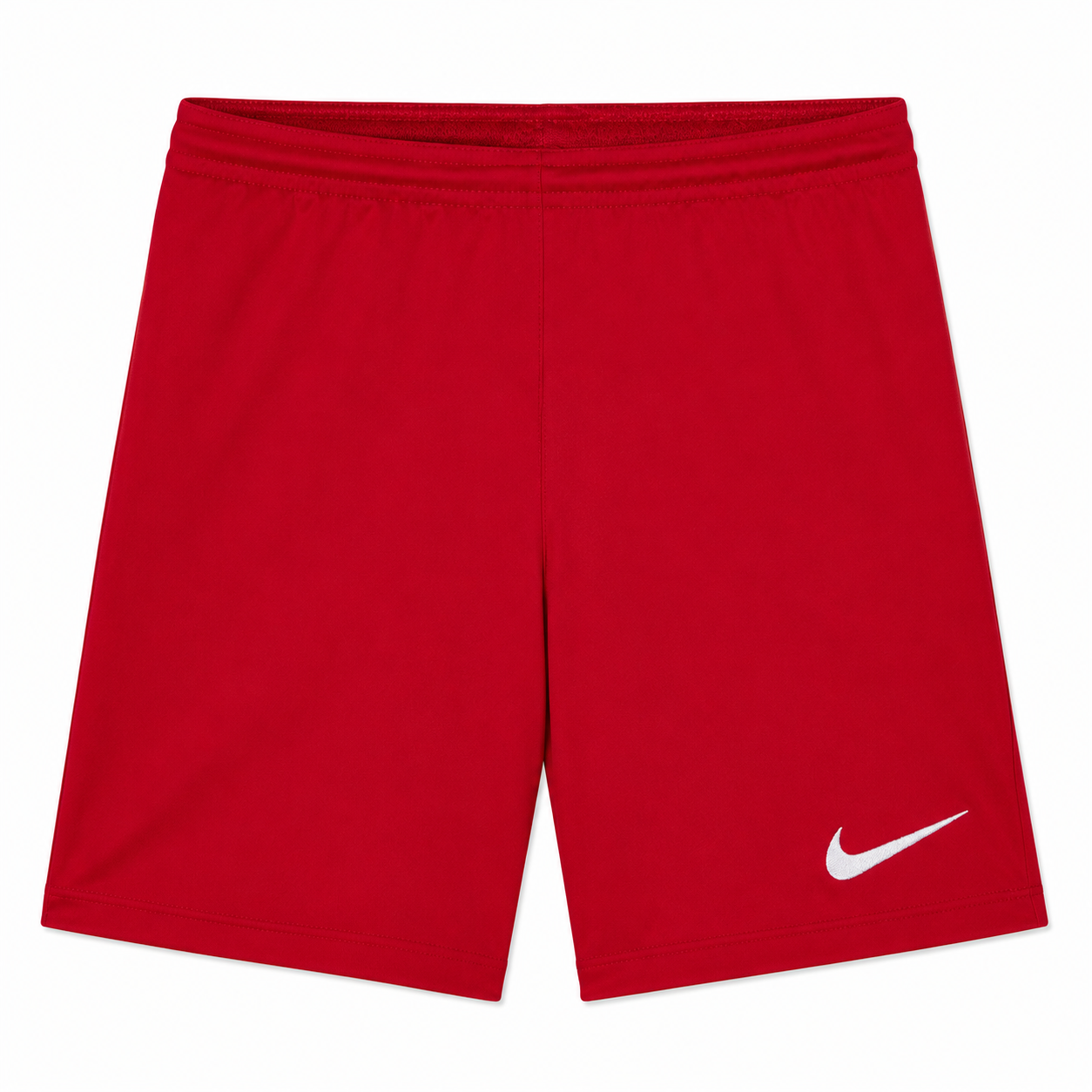 Nike Junior Park III Shorts Red