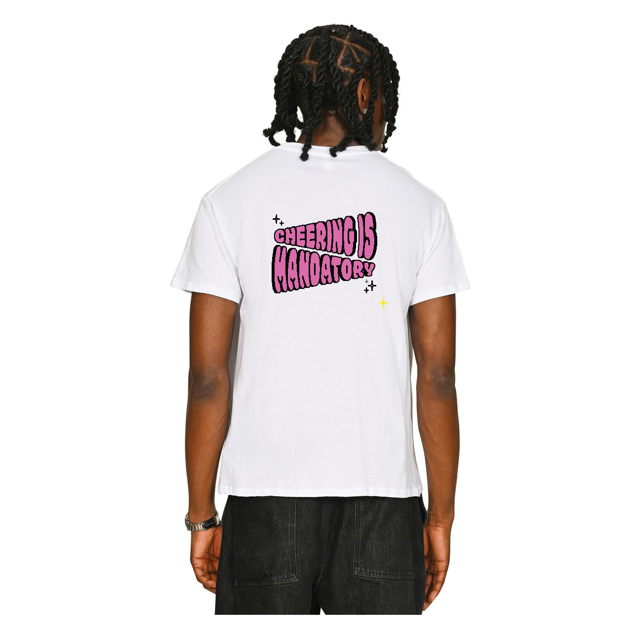Gals FC 'Cheering is Mandatory Tee'