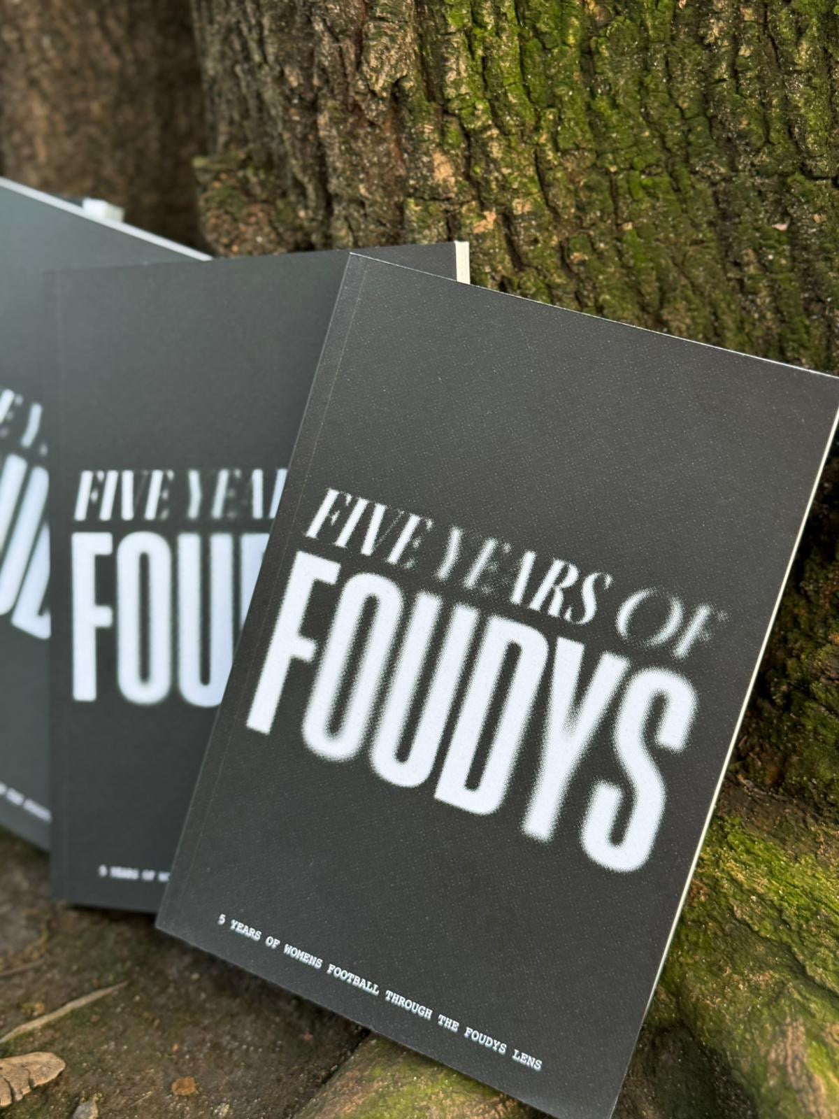 The Foudys 5 Year Anniversary Book