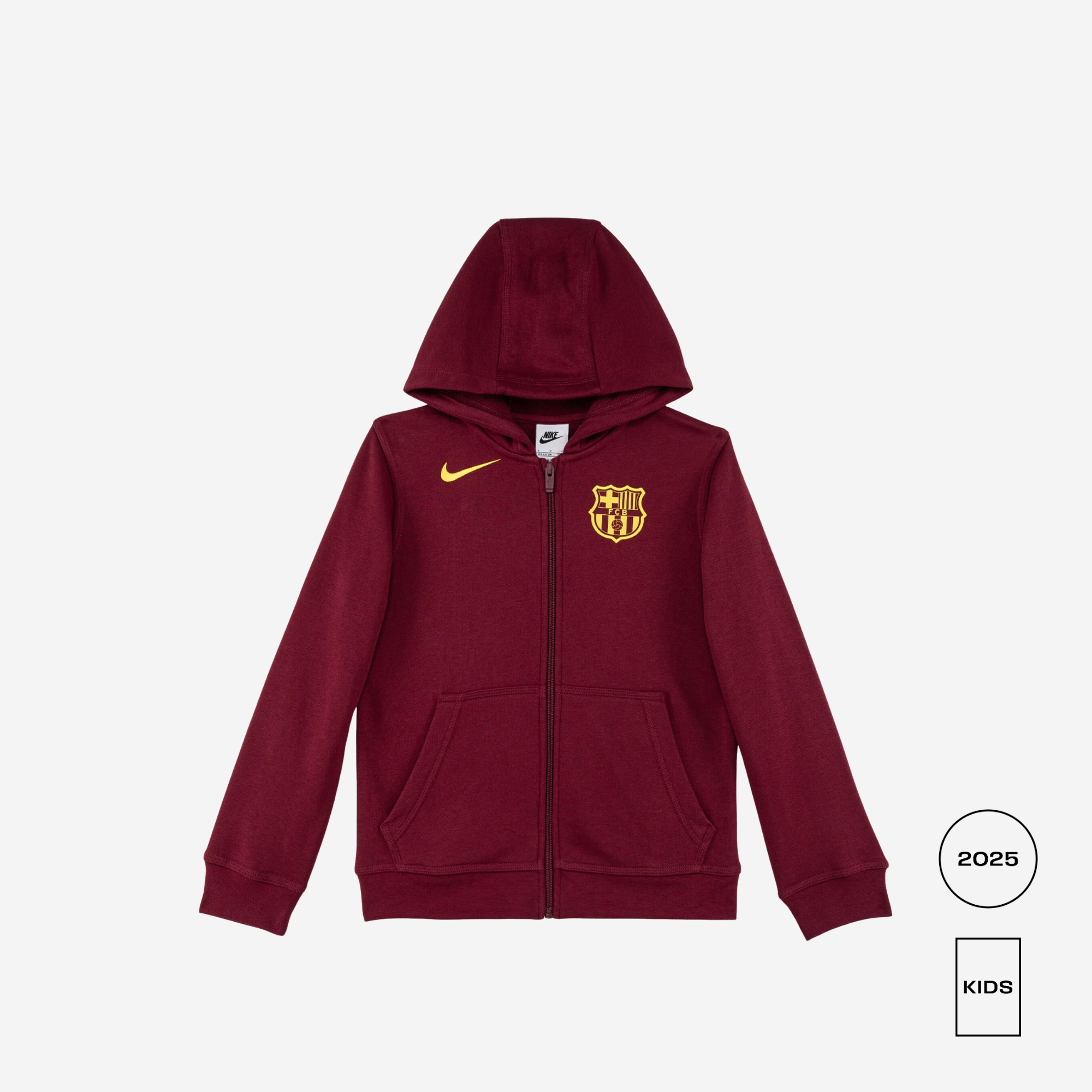 KIDS FC Barcelona Club French Terry Hoodie