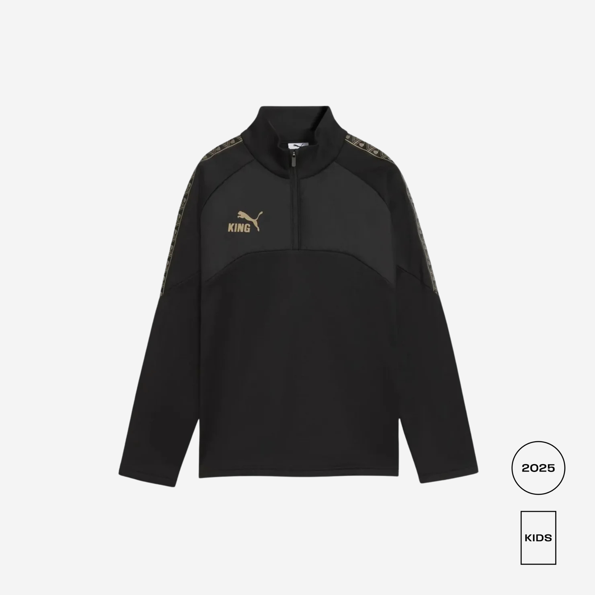 KIDS KINGWINTER 1/4 ZIP-TOP 2.0