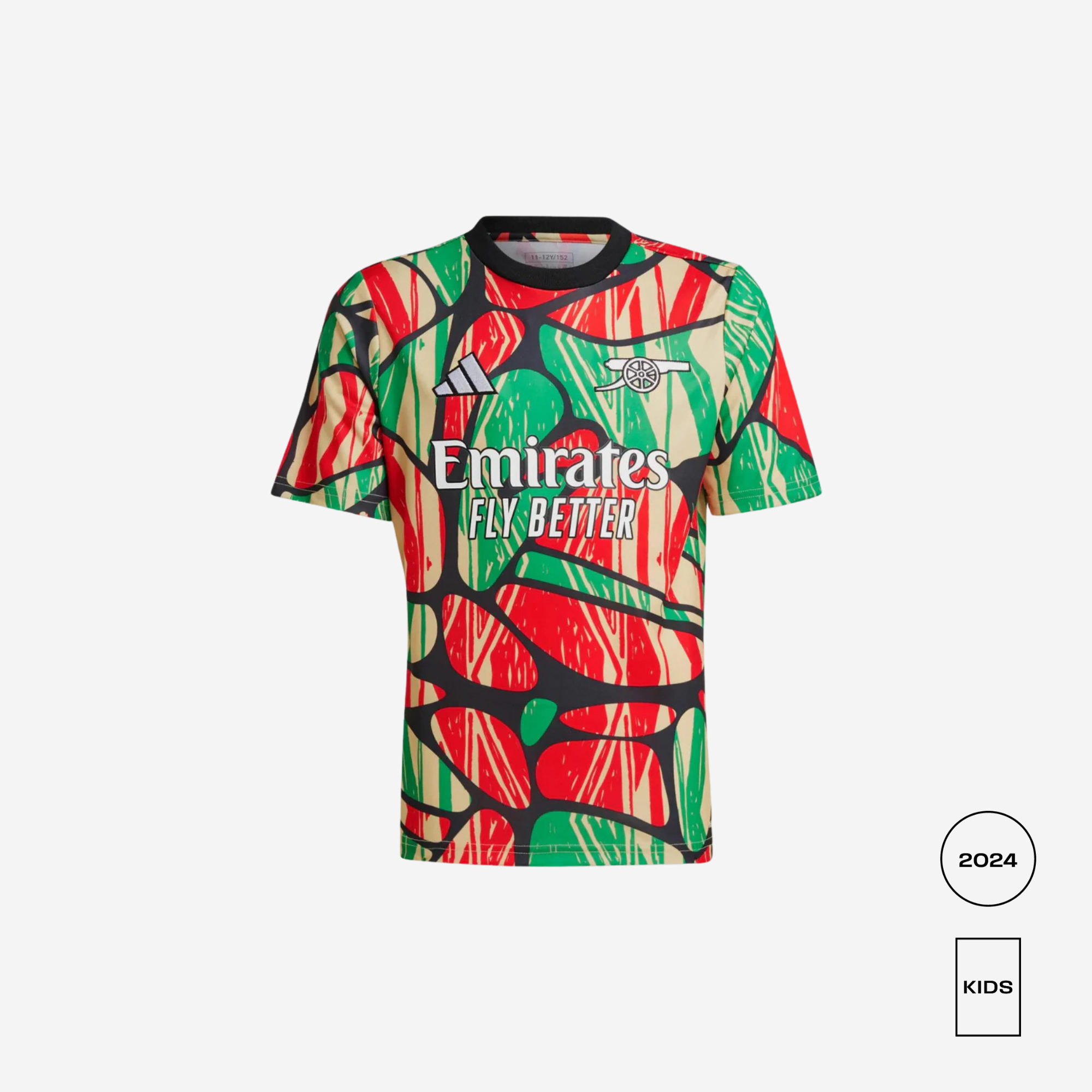 KIDS Arsenal 24/25 Pre-Match Jersey