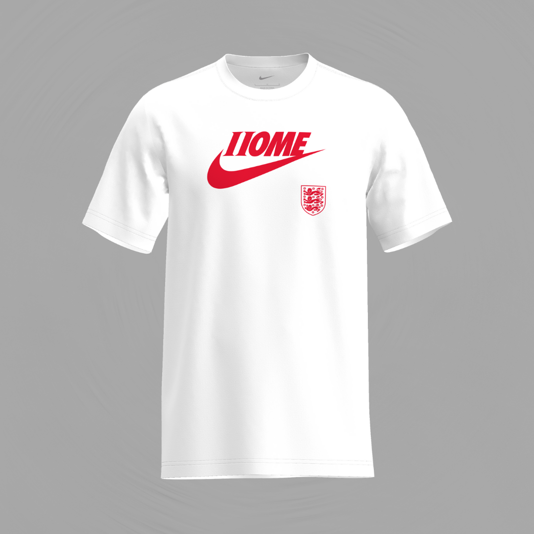 England Nike Euros Winners Tee (Straight Fit)