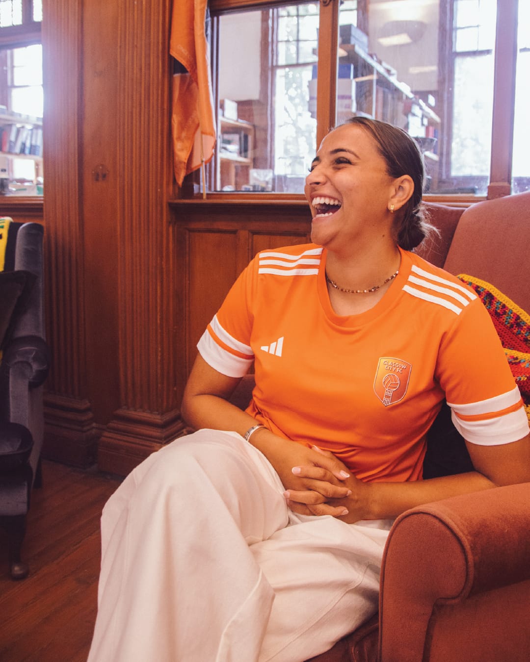 Glasgow City 2025/26 Home Stadium Kids Shirt