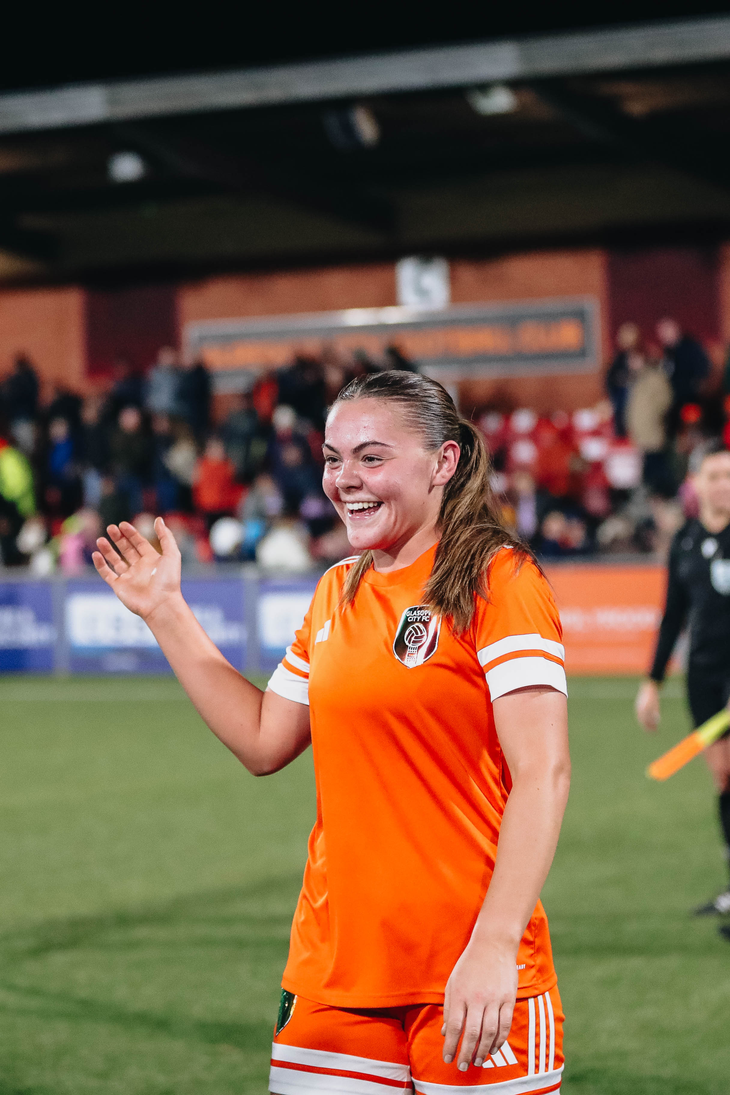 Glasgow City 2025/26 Home Stadium Straight Fit Shirt