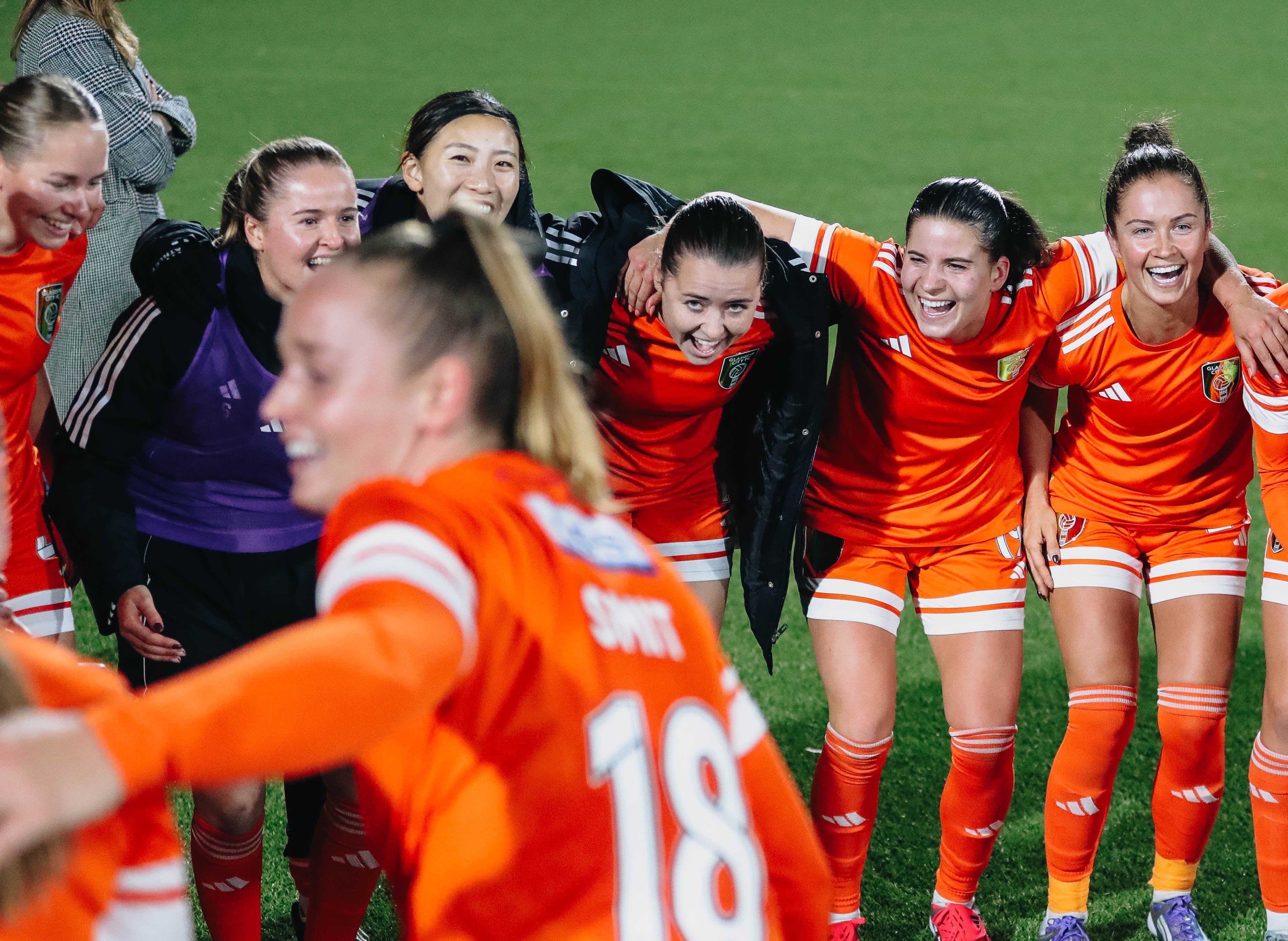 Glasgow City 2025/26 Home Stadium Straight Fit Shirt