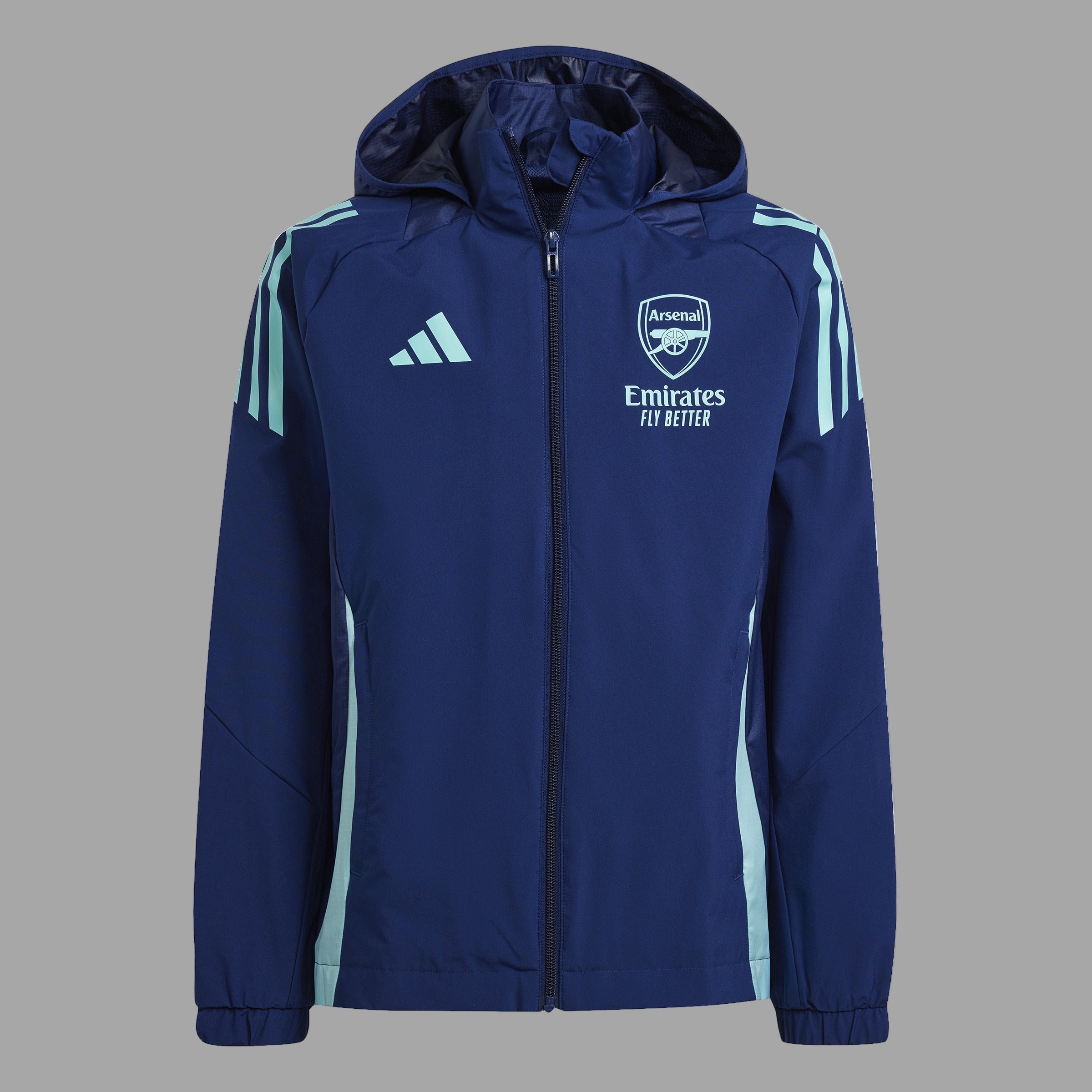 Arsenal Tiro 24 All-Weather Jacket Kids