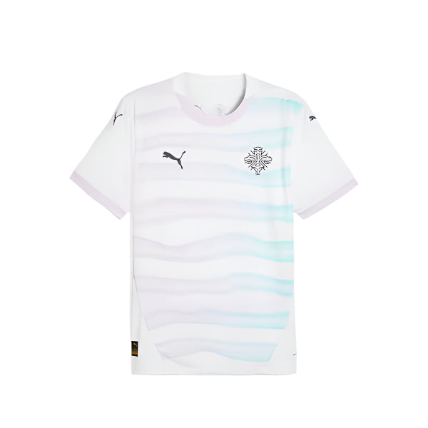 Iceland Away Stadium Straight Fit Shirt