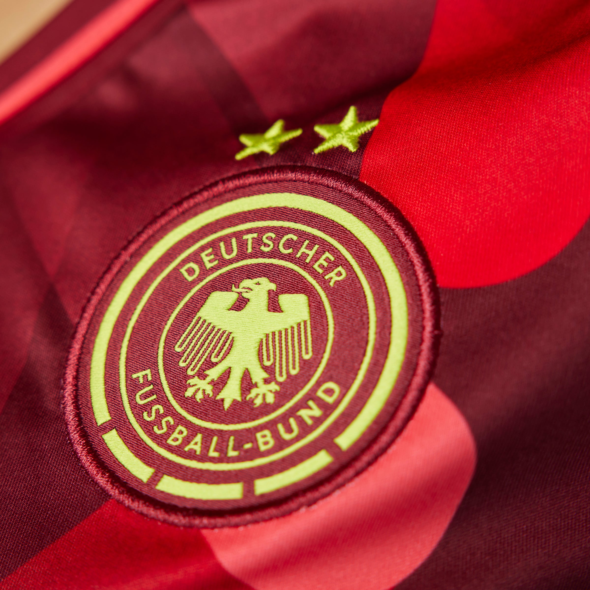 Germany Away Curved Fit Stadium Jersey
