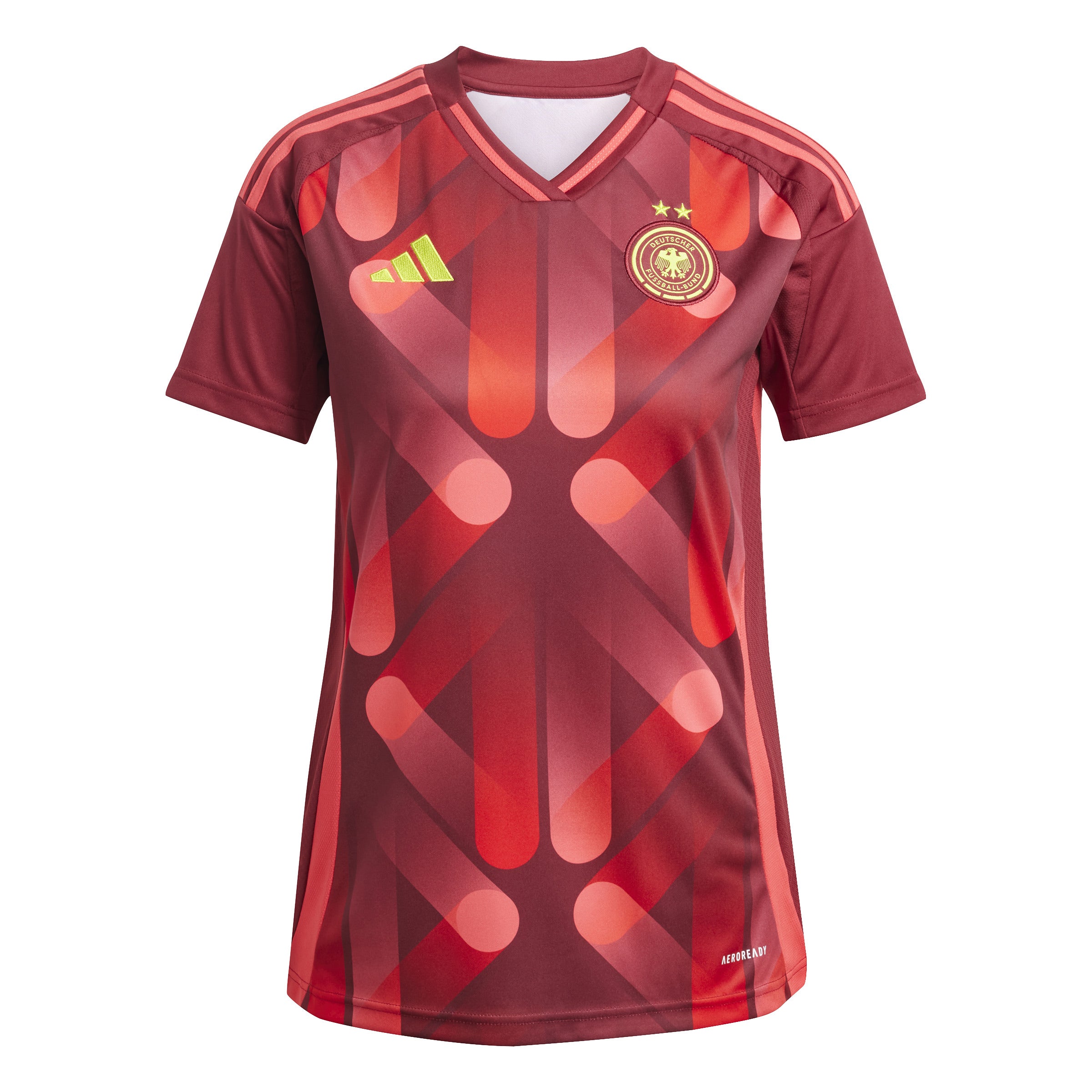 Germany Away Curved Fit Stadium Jersey