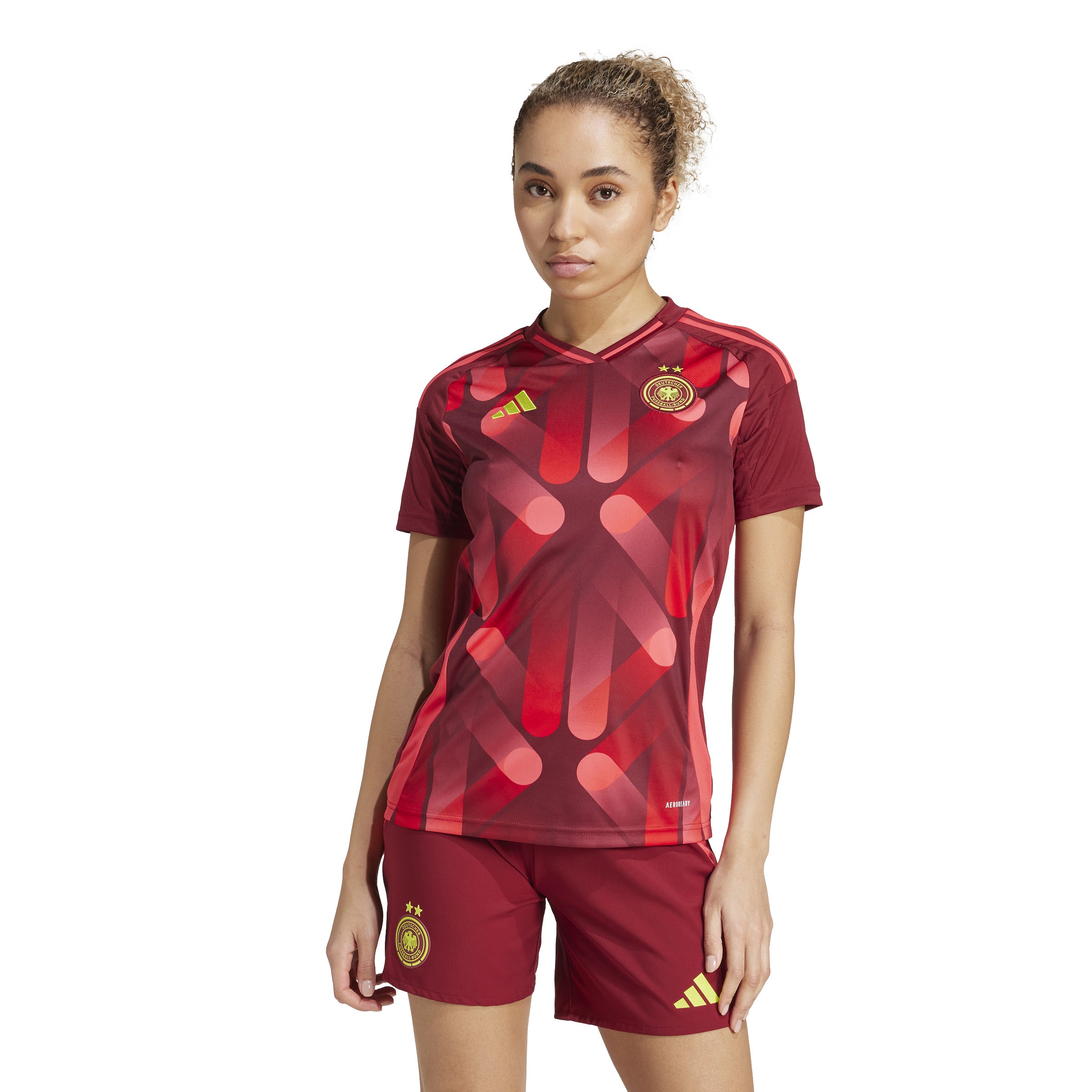 Germany Away Curved Fit Stadium Jersey