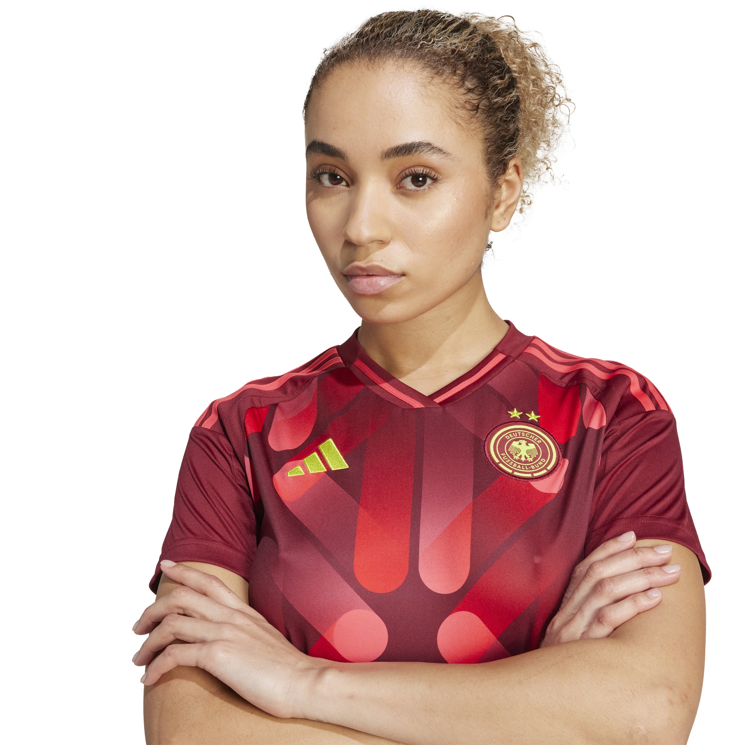 Germany Away Curved Fit Stadium Jersey