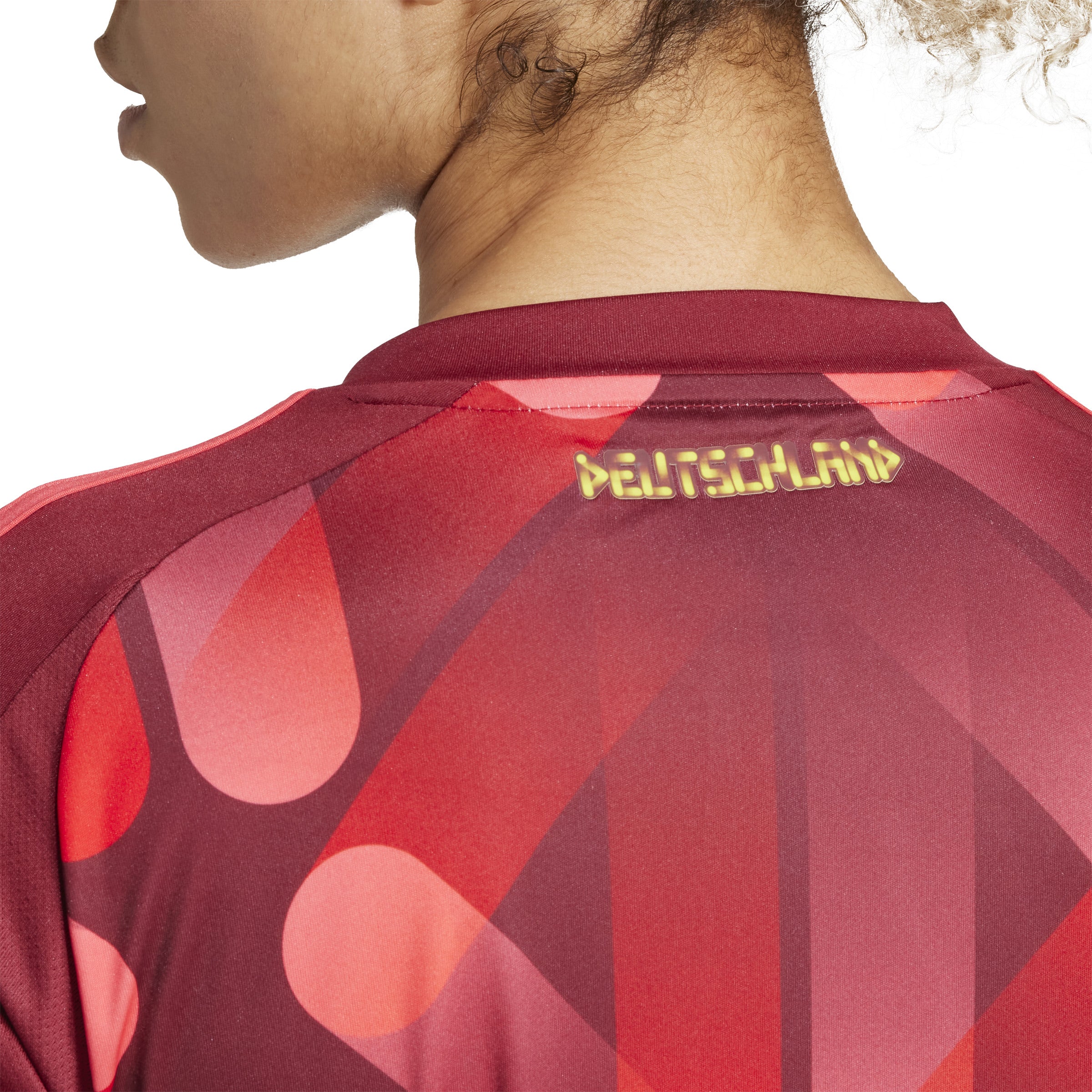 Germany Away Curved Fit Stadium Jersey