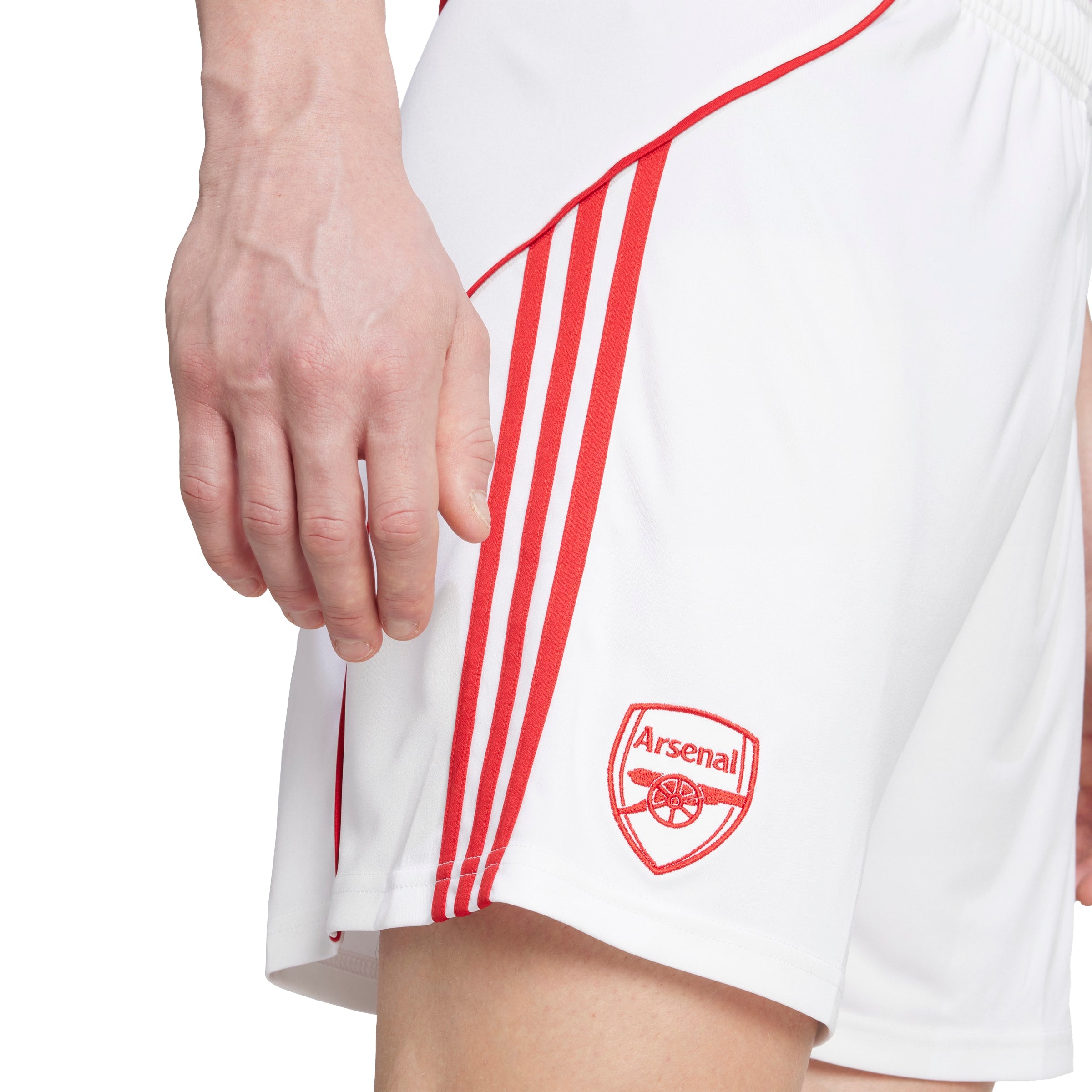 Arsenal 25/26 Home Shorts Straight Fit