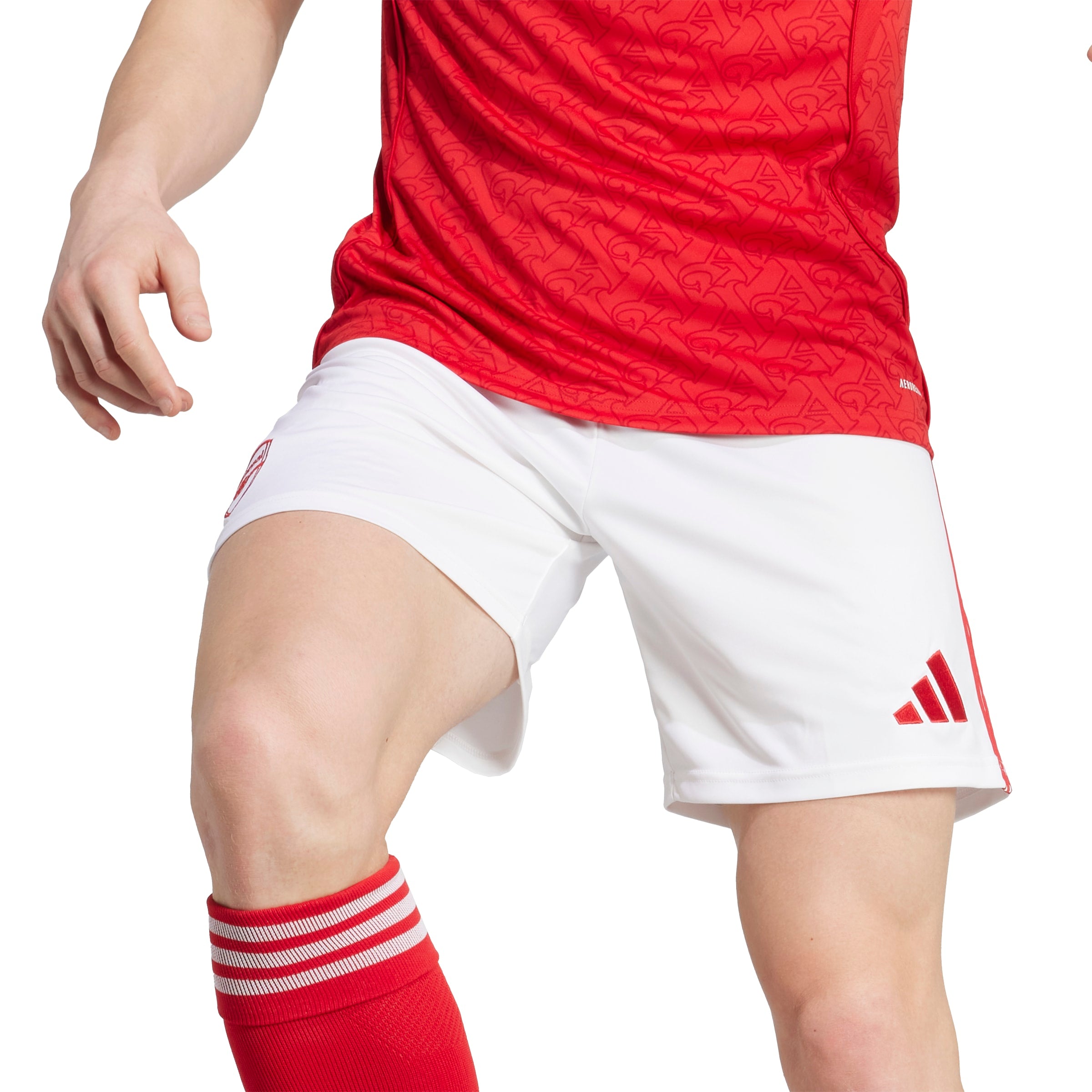Arsenal 25/26 Home Shorts Straight Fit