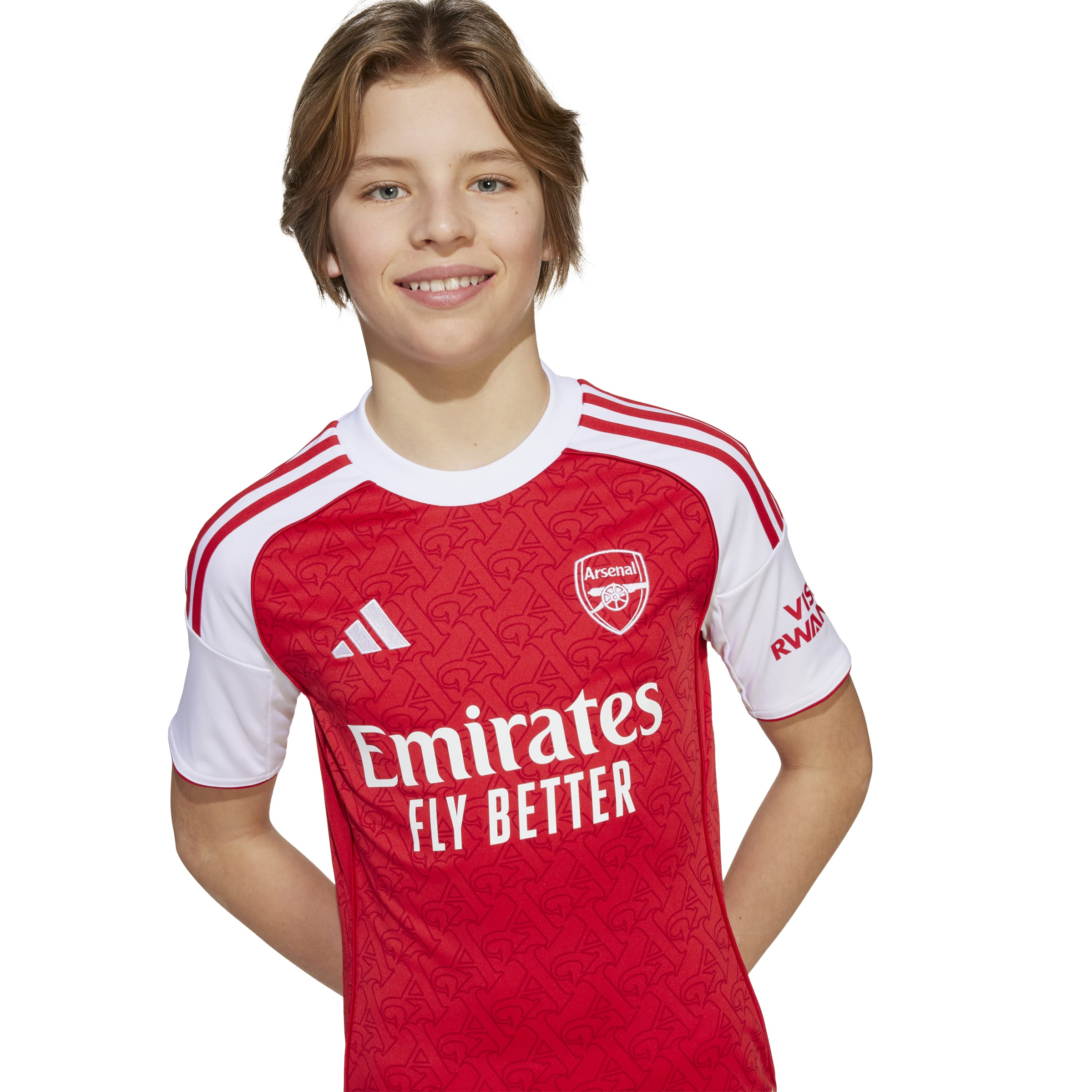 Arsenal 25/26 Home Jersey Kids