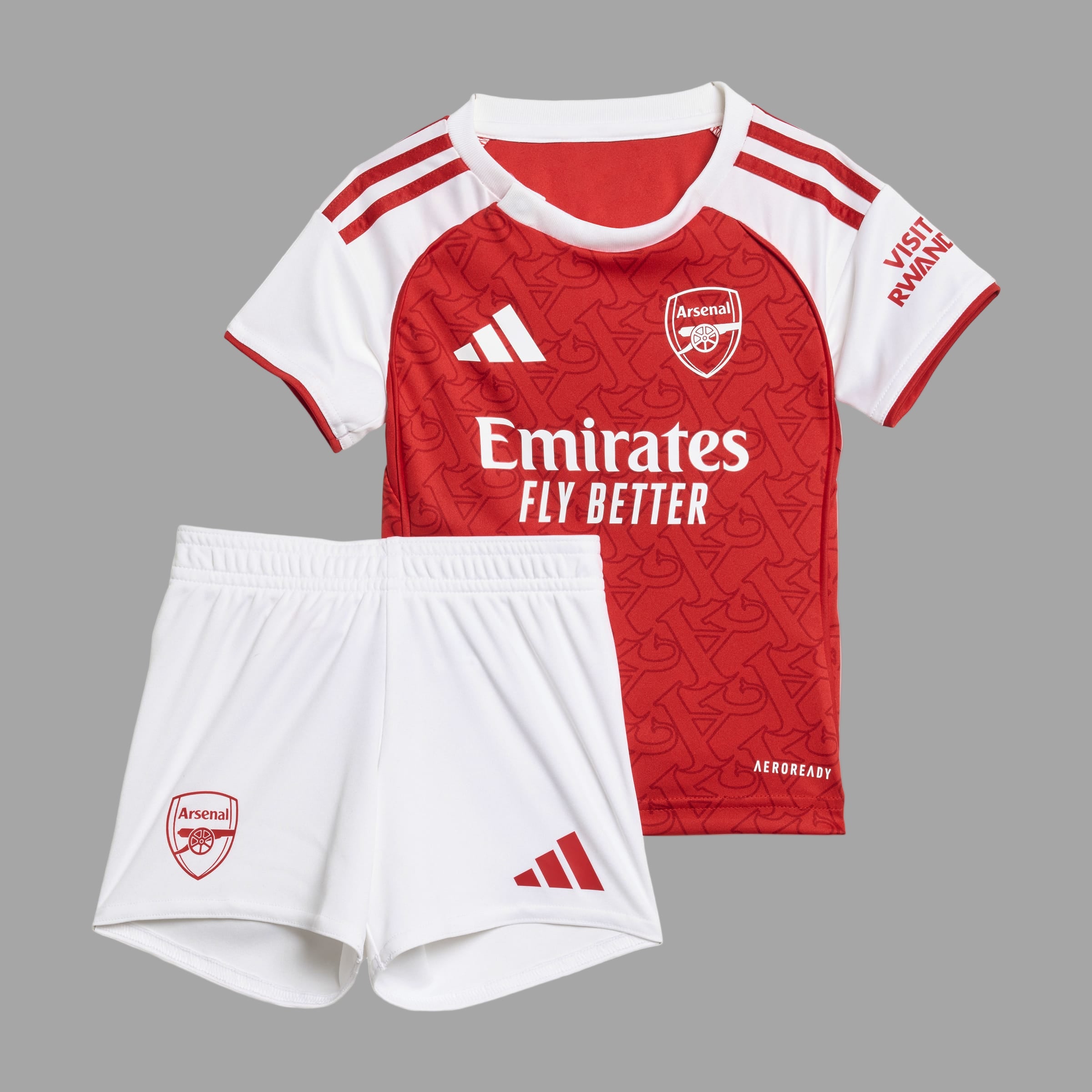 KIDS Arsenal 2025/26 Home Baby Kit