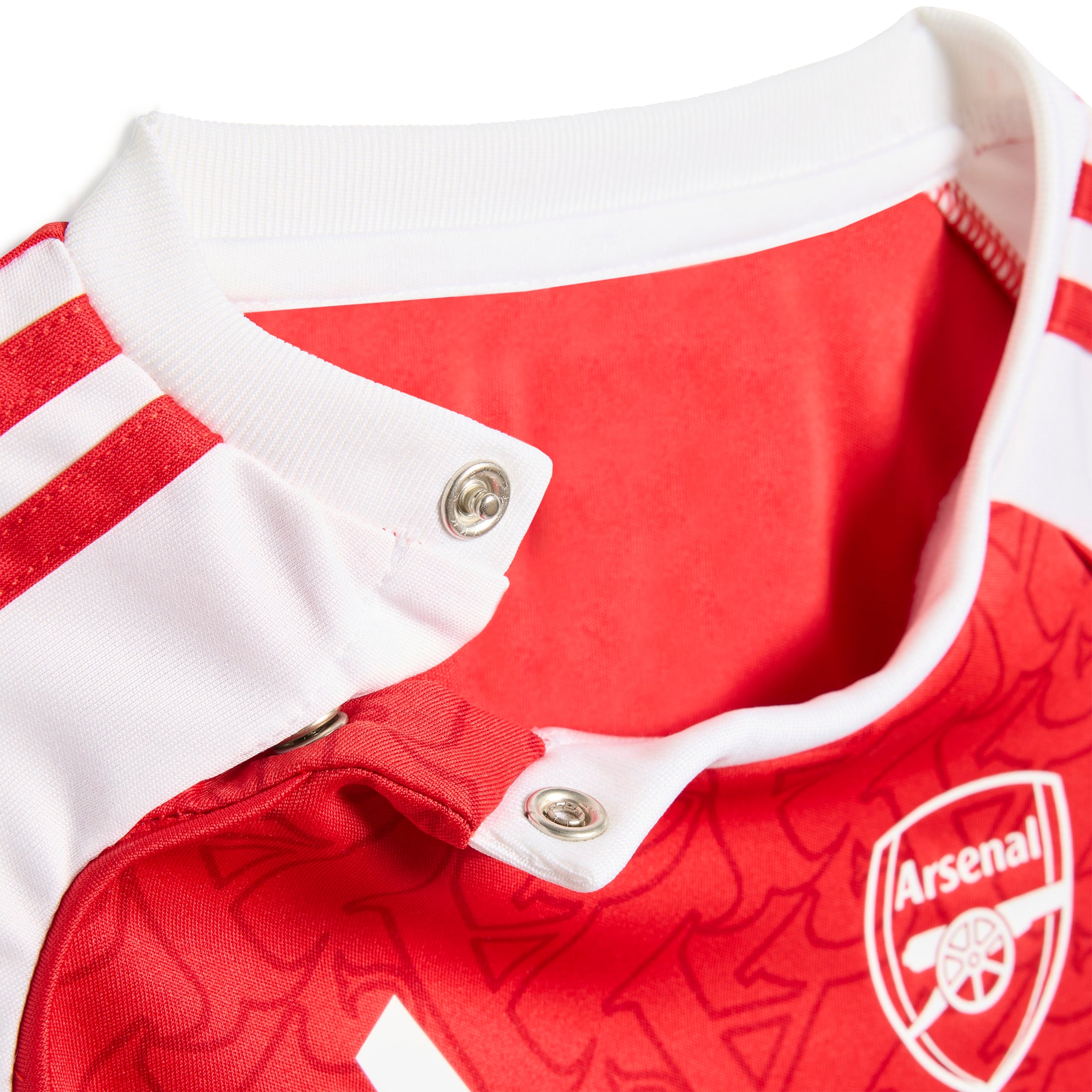 KIDS Arsenal 2025/26 Home Baby Kit